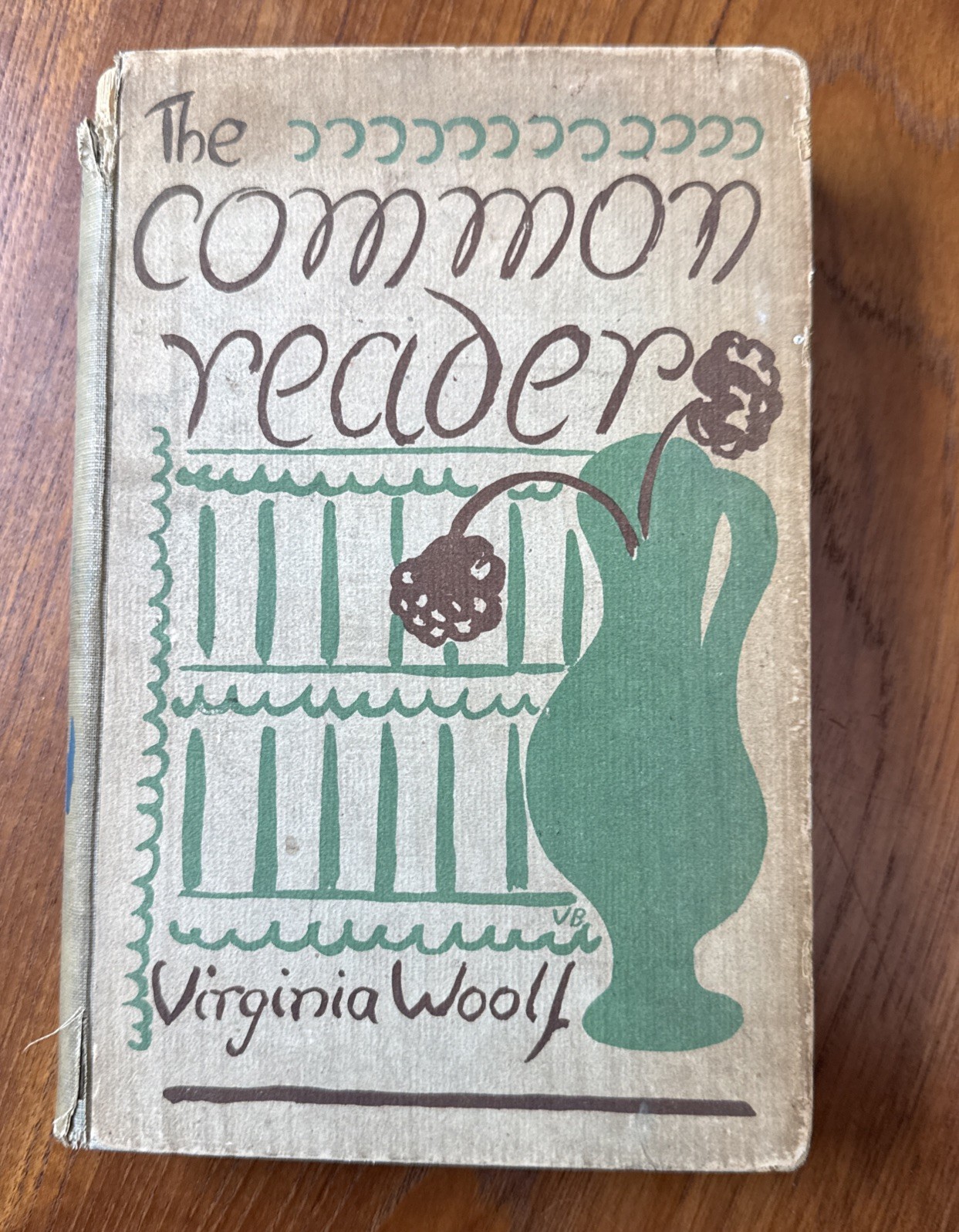 Virginia Woolf The Common Reader 1925 – 1st Edition Hogarth Press