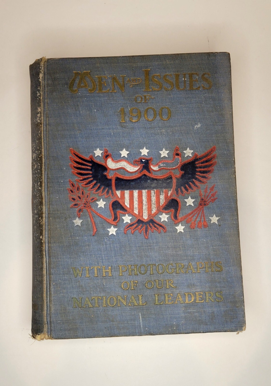 Antique Political USA America National Portrait Gallery Leaders Presidents c1900