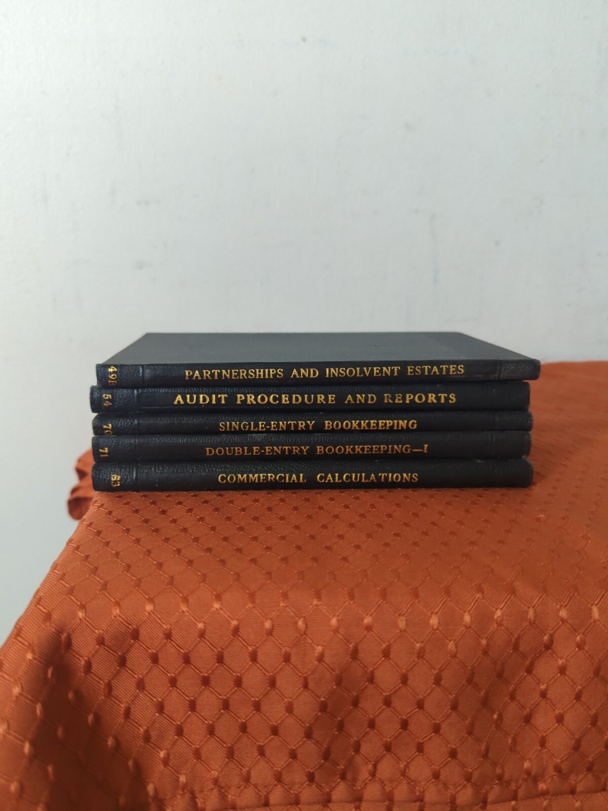 Vintage International Textbook Company Scranton, Pa Lot Of 5 Books