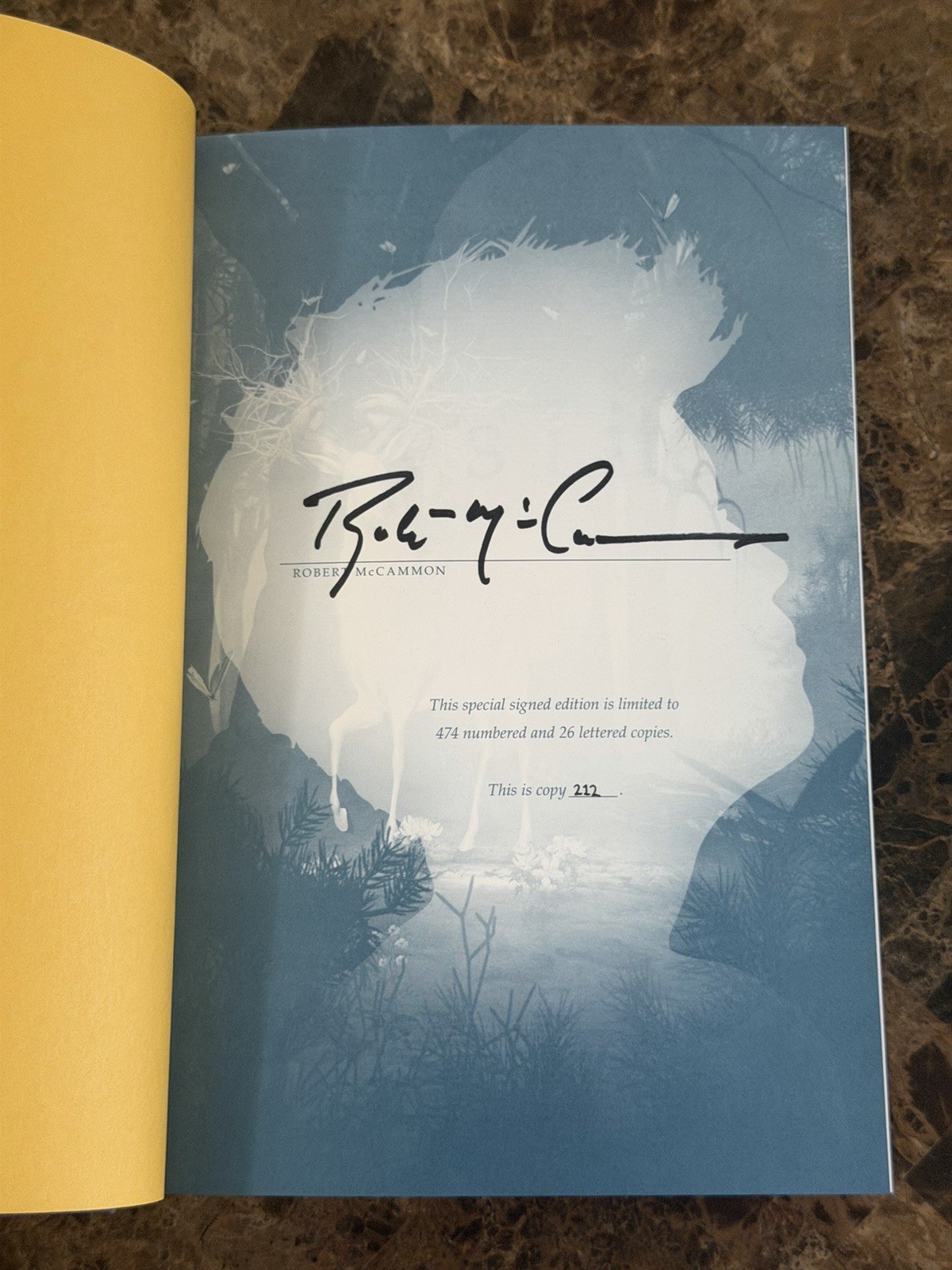 Robert McCammon Boy’s Life Subterranean Press Signed And Numbered Hardcover