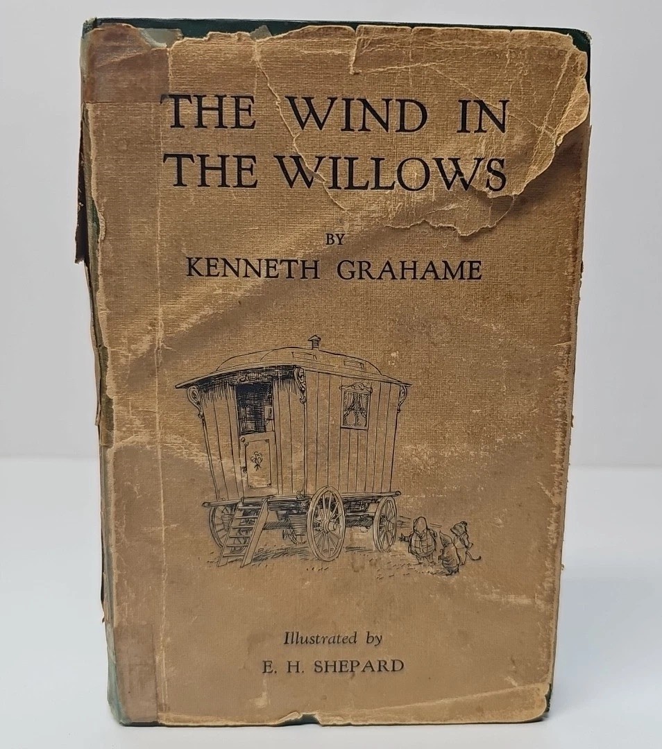 Wind In the Willows Kenneth Grahame rare 1937 edition Illustrated by EH Shephard