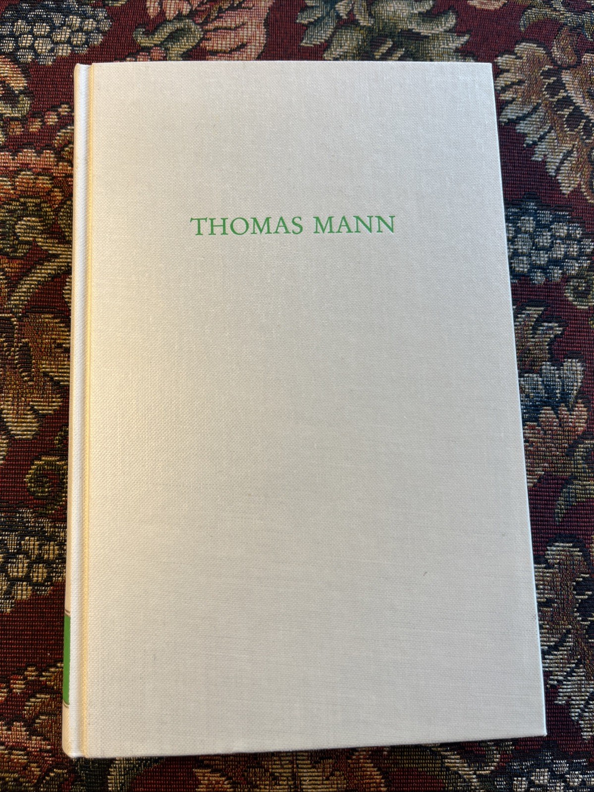 Thomas Mann Reference Book In German 1975 HC