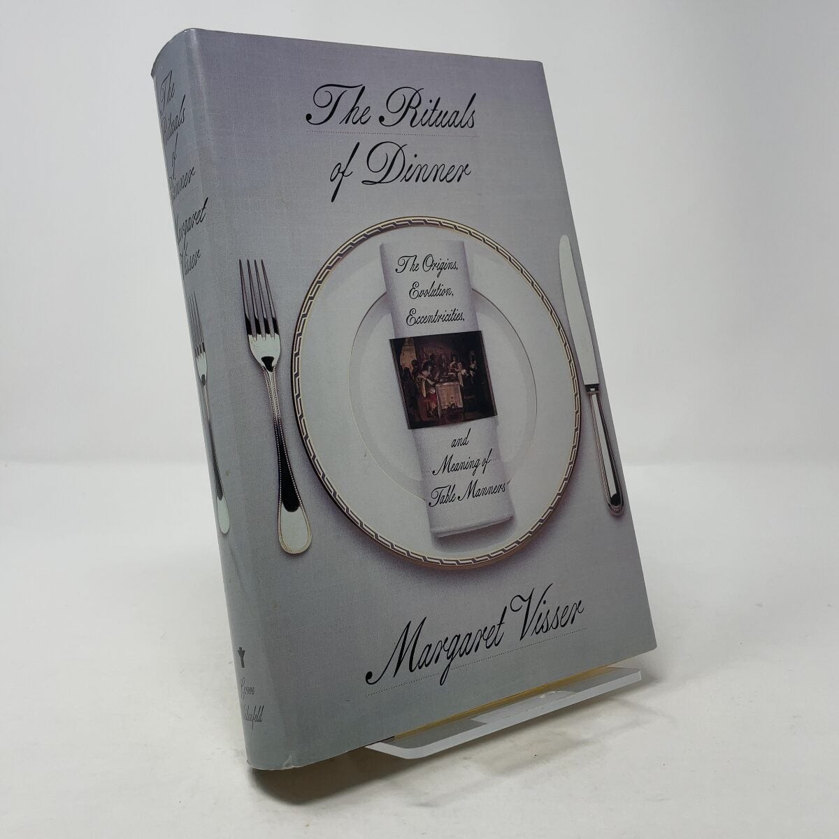 Rituals of Dinner by Margaret Visser HC First Edition Like New 1991