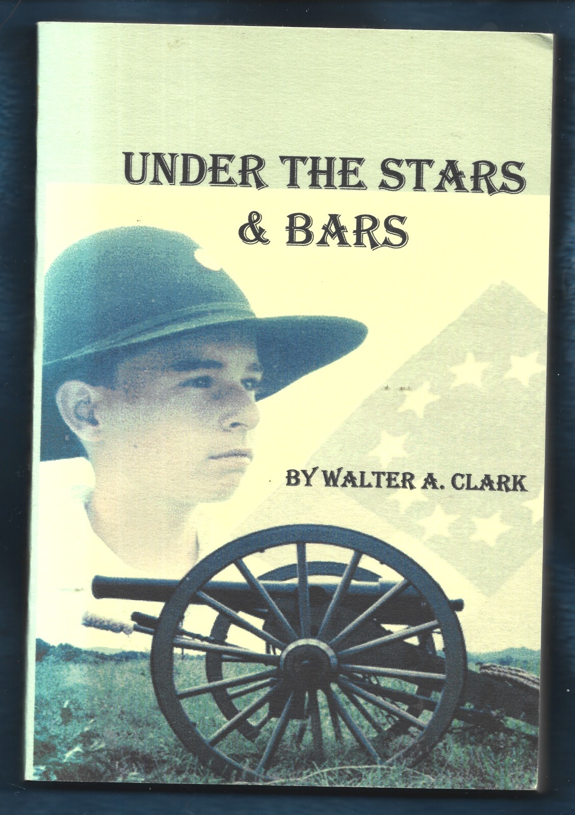 Under Stars & Bars or 4 Year Service-Oglethorpes-Augusta, GA PB-Walter Clark