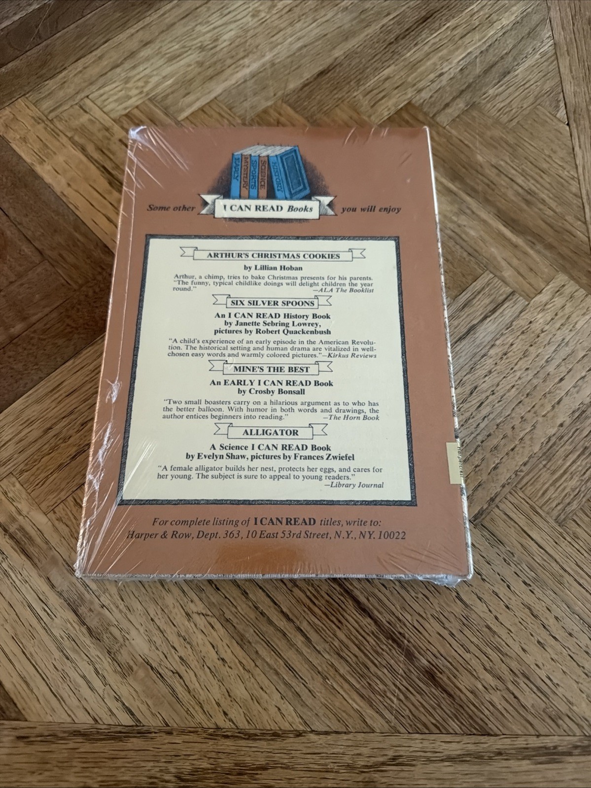 “The One Bad Thing About Father” by F. N. MONJO (HC, 1970) Lib Binding SEALED