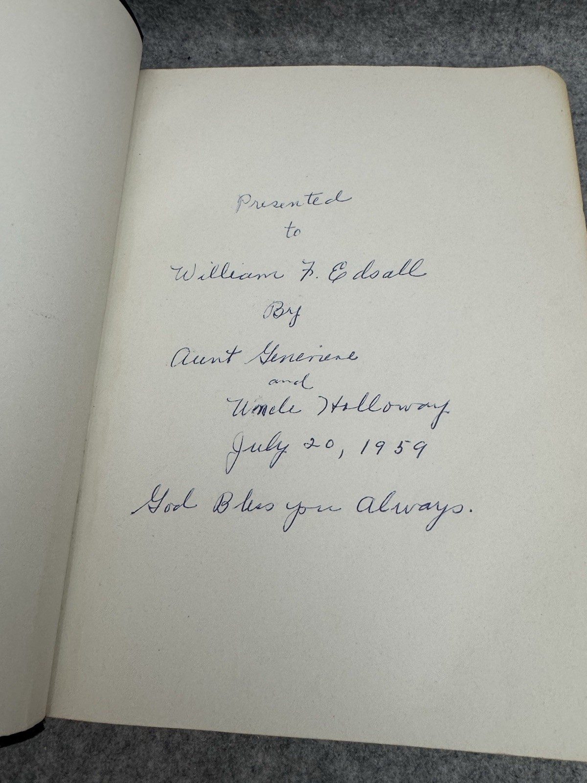 1934 Thompson New Chain Reference Bible KJV Leather B.B. Kirkbride 39th Reprint