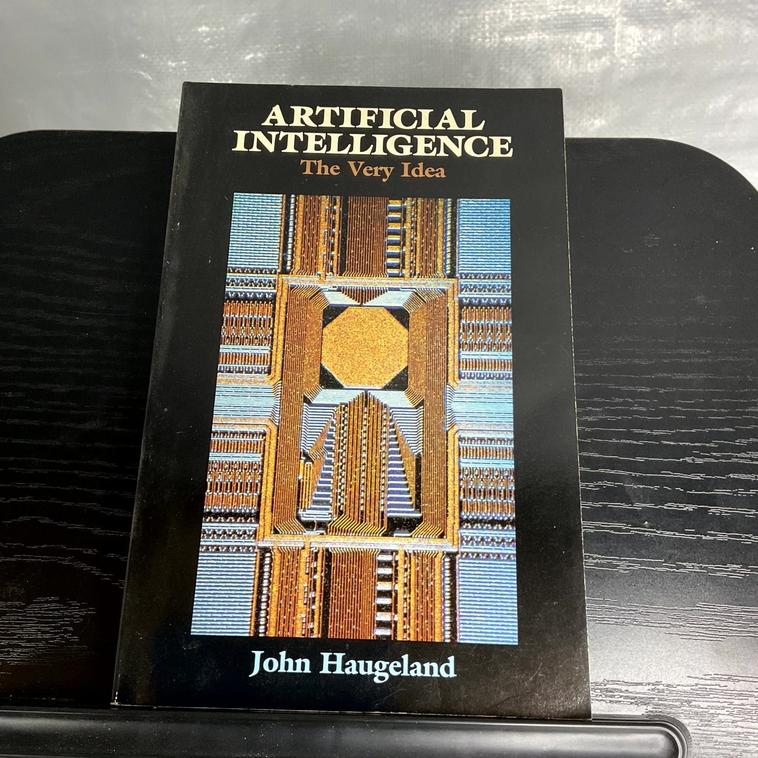 Artificial Intelligence: The Very Idea John Haugeland 1st MIT Press Paperback