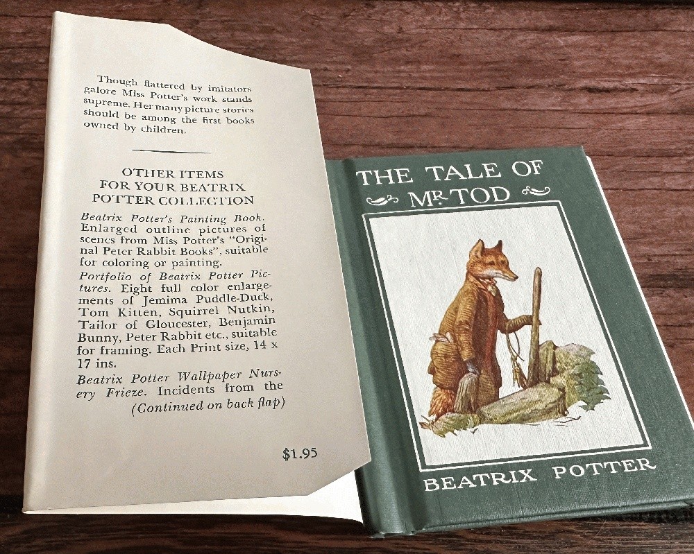 The Original Peter Rabbit Books~Beatrix Potter box set of 23 COMPLETE HCDJ