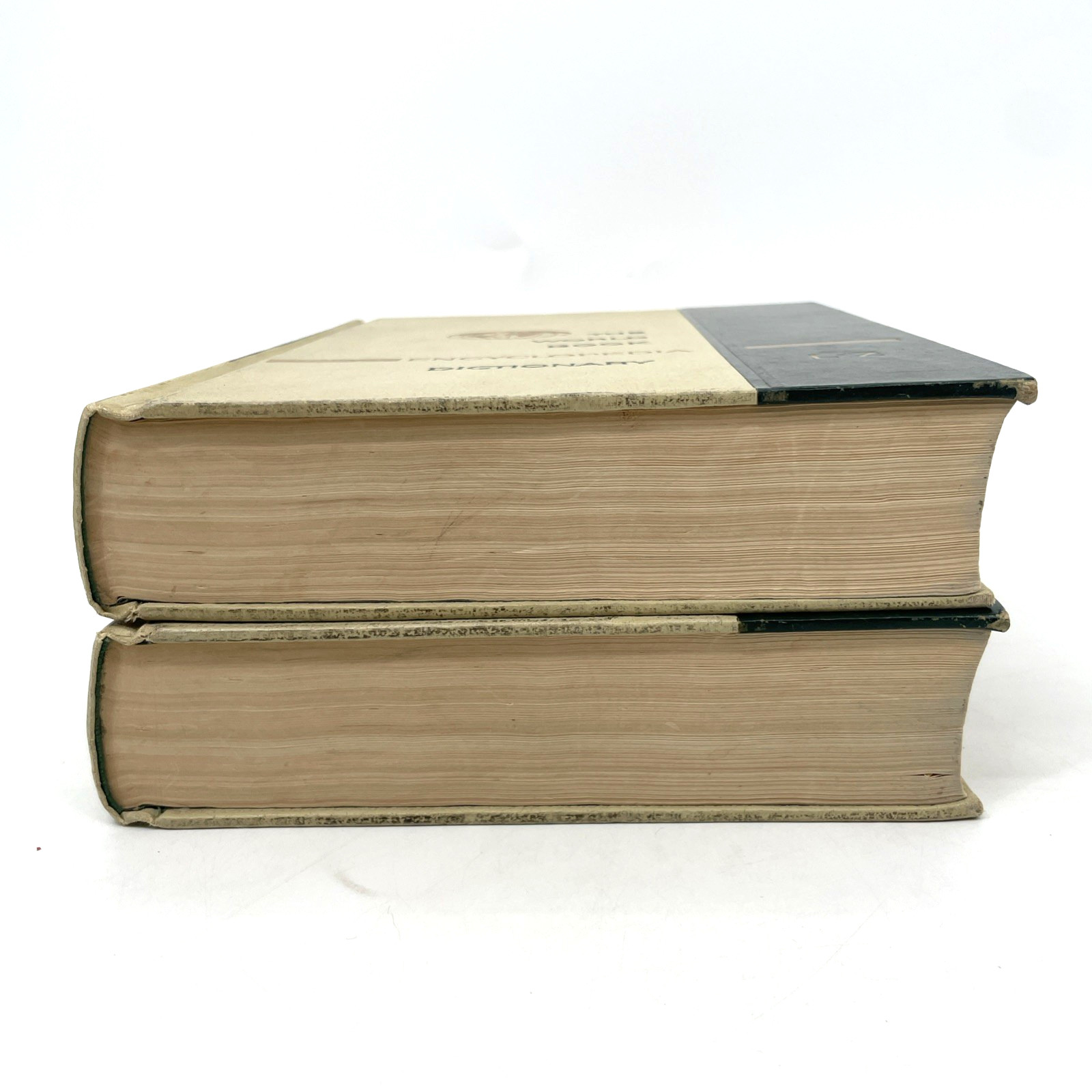 1964 Edition THE WORLD BOOK ENCYCLOPEDIA DICTIONARY A-K & L-Z Thorndike Barnhart