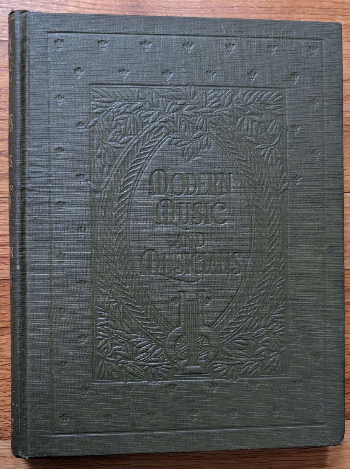 Modern Music & Musicians for Vocalists Vol 2 Modern Art Songs 1918 Louis Elson