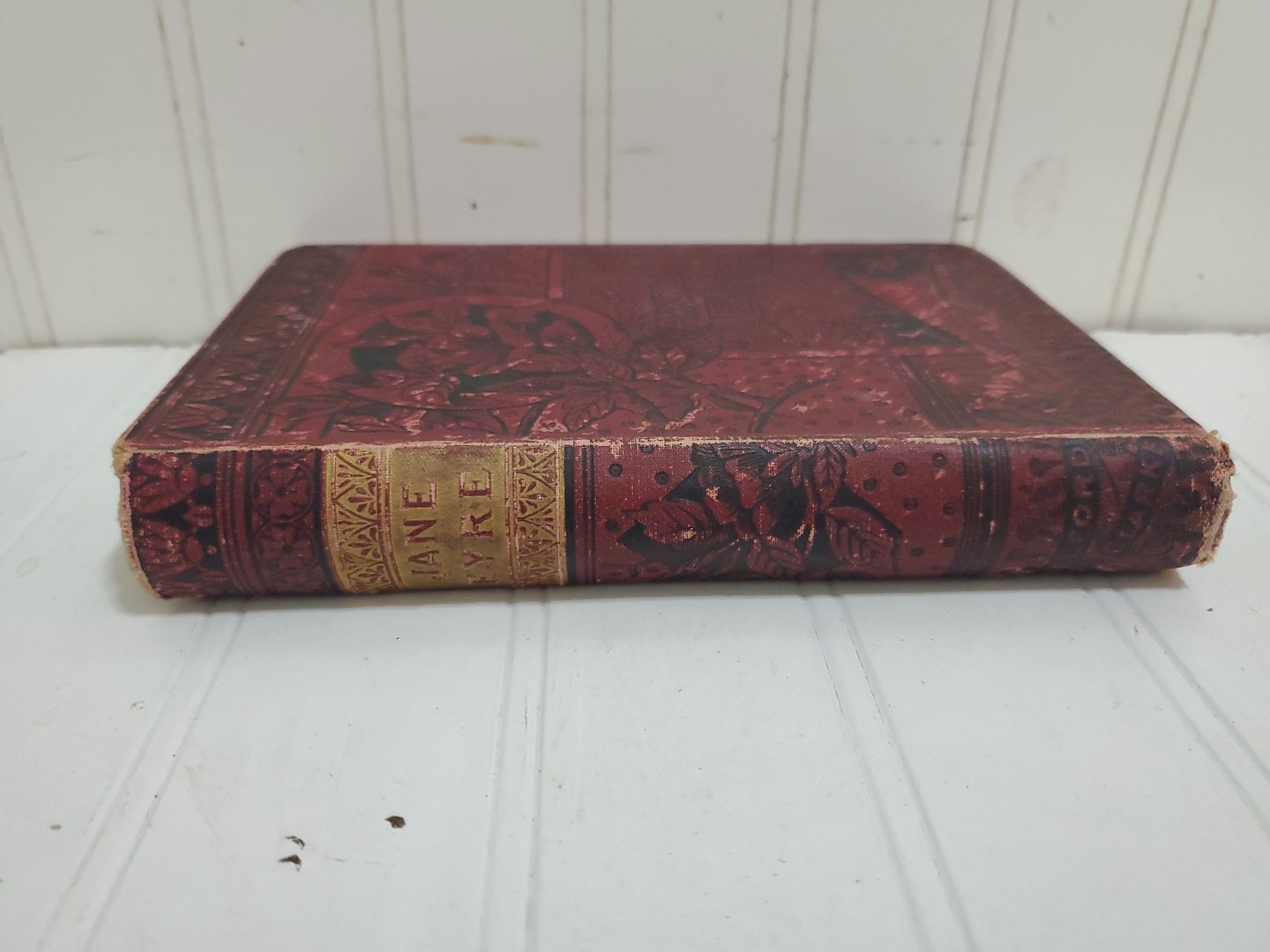 1880’s JANE EYRE by Charlotte Bronte Caxton Edition Belford Clarke Donohue Henne