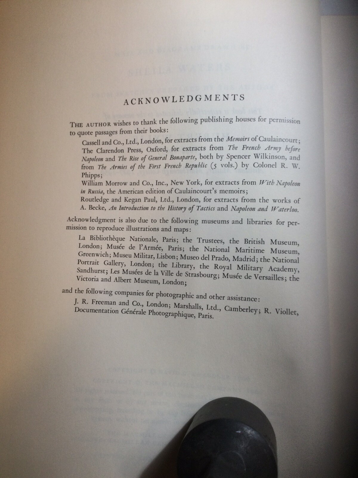 THE CAMPAIGNS OF NAPOLEON by David Chandler/1st Ed/Military/Foreign Military