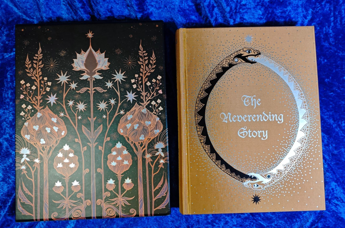 **FOLIO SOCIETY** The Neverending Story by Michael Ende – 1st Printing 2022