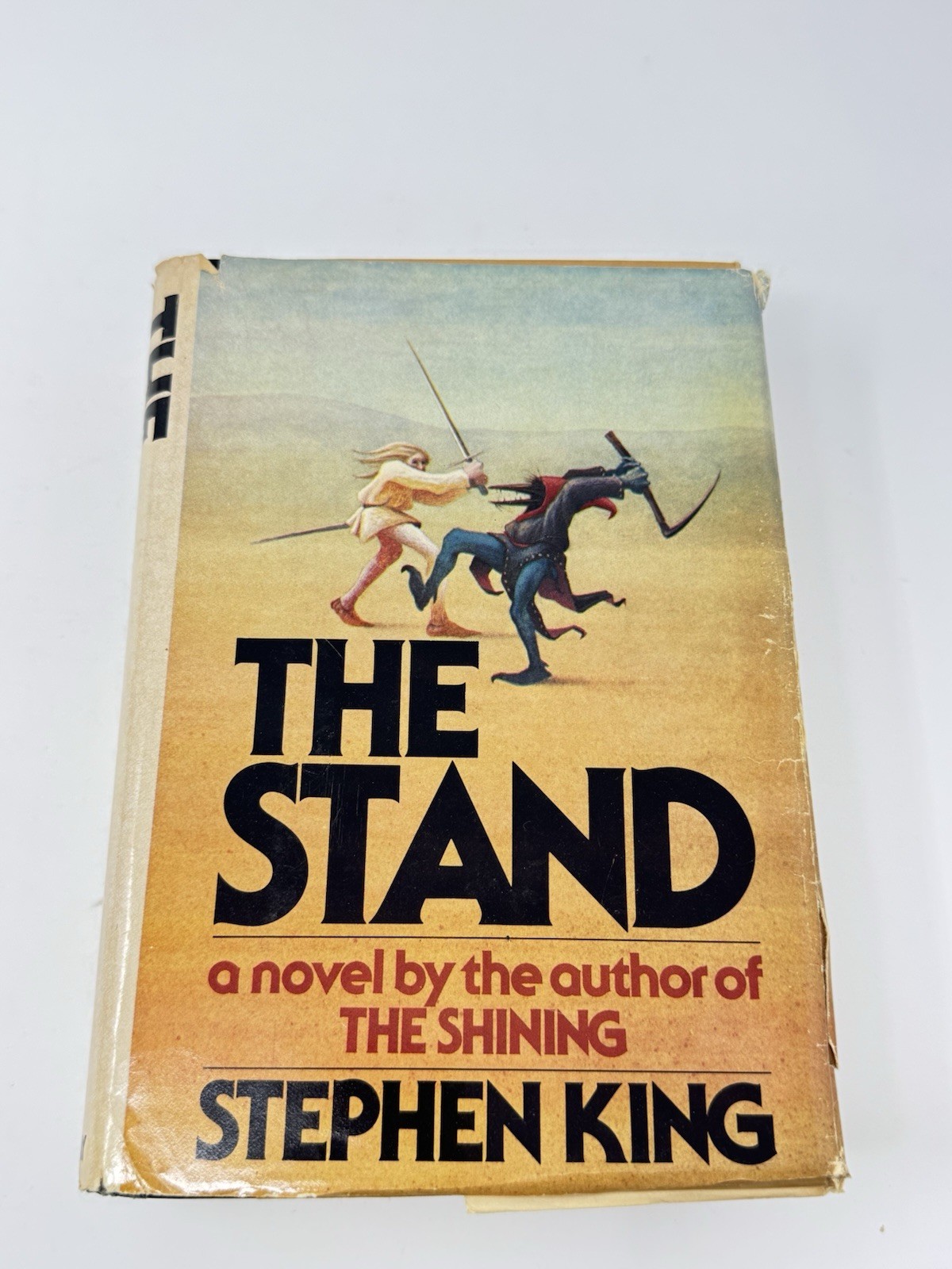 Stephen King The Stand 1978 Book Club Edition HC DJ