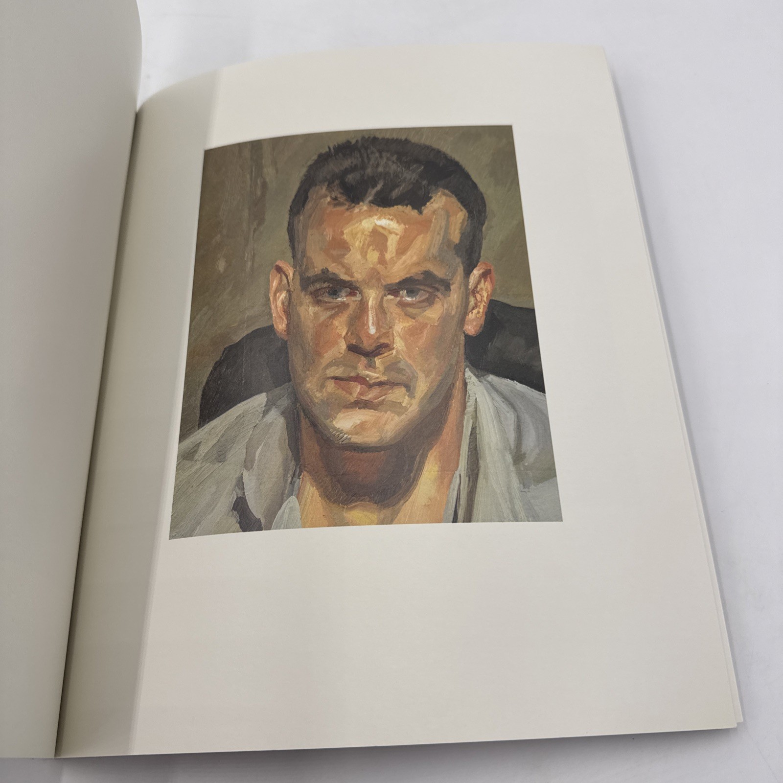 Lucien Freud Recent Work 1997-2000 Exibition Catalog Acquavella Contemporary Art