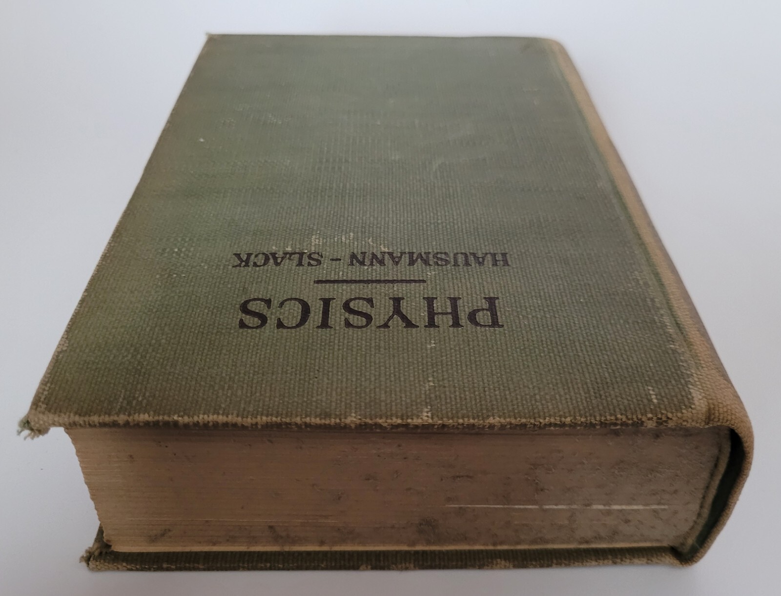 Physics Erich Hausmann Hardback 1939 D Van Nostrand Company Inc