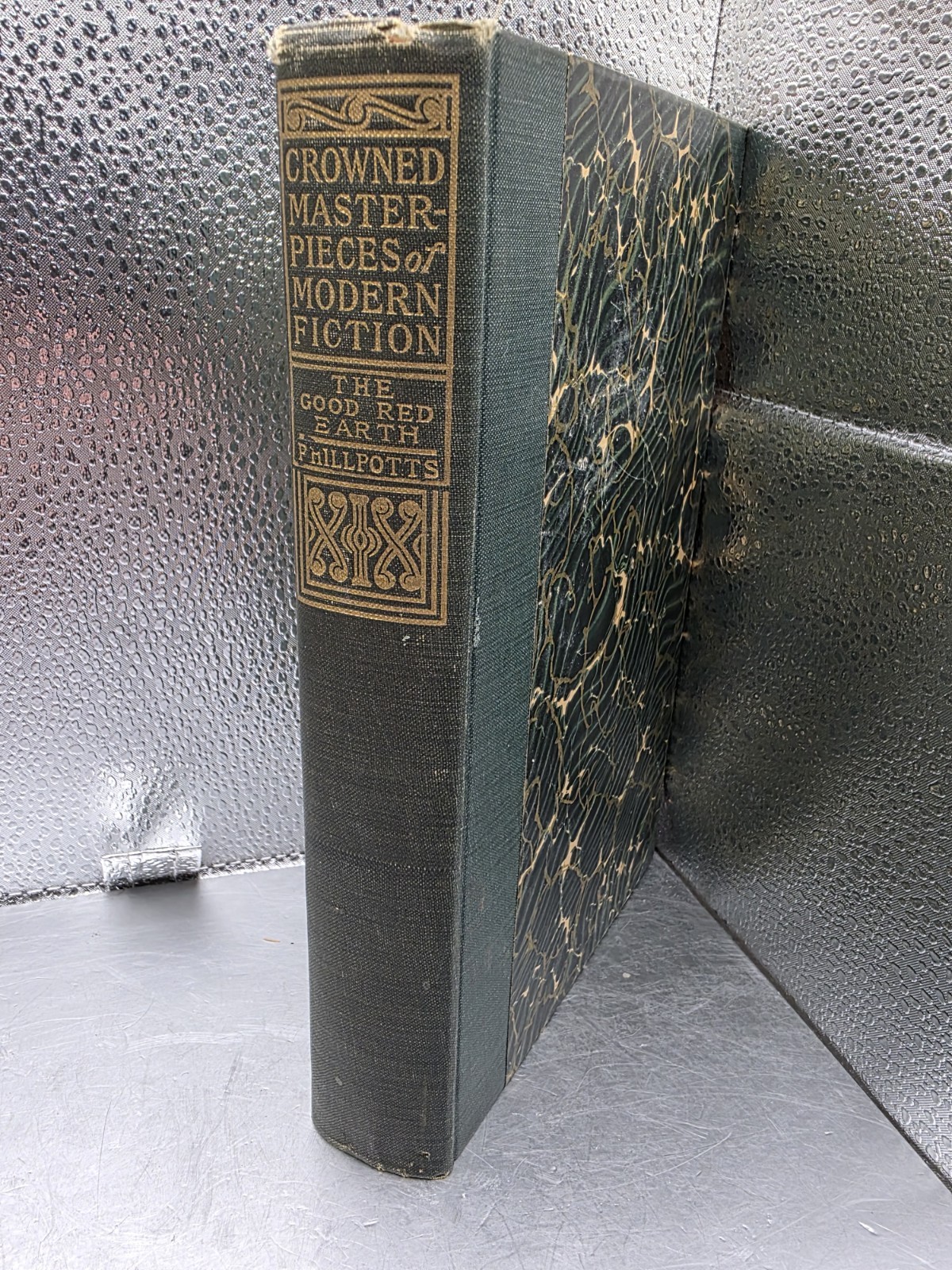 1903 Crowned Masterpieces of Modern Fiction Eden Phillpots The Good Red Earth