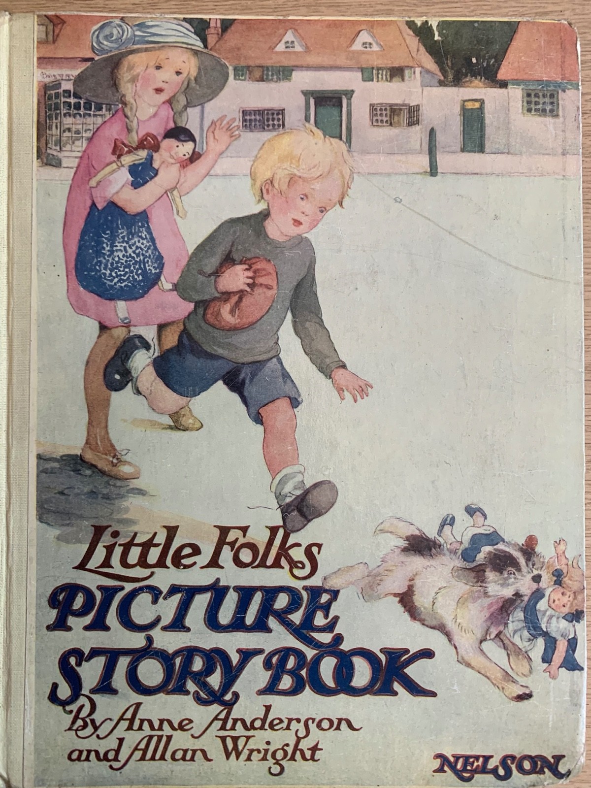 LITTLE FOLKS PICTURE STORY BOOK. Anne Anderson & Allan Wright. Nelson. ca 1921