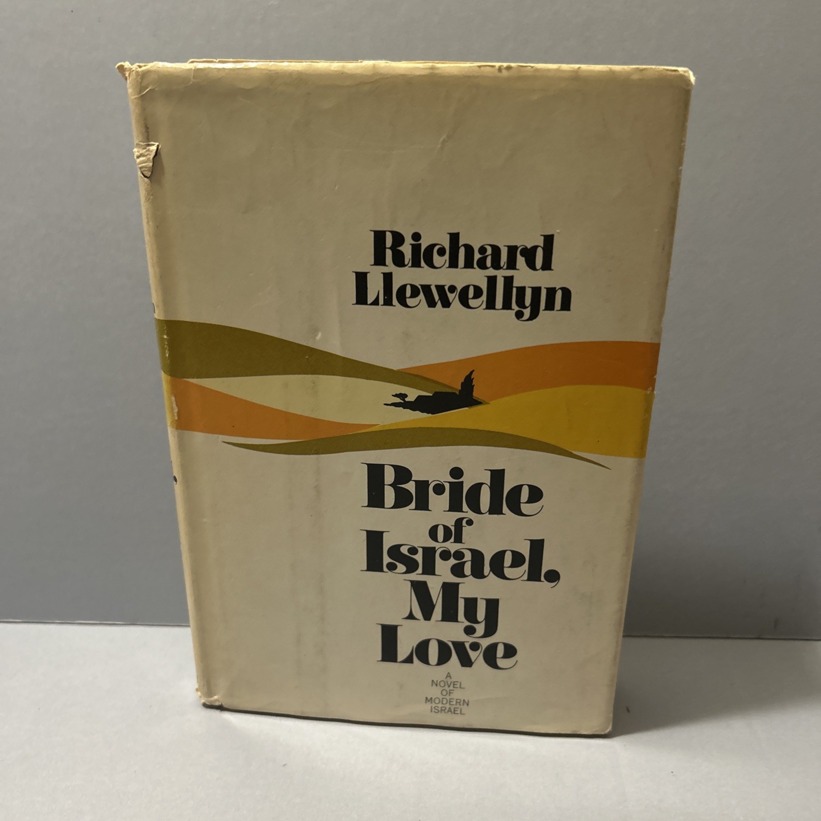 Bride of Israel, My Love, Richard Llewellyn, 1973 First Edition HC/DJ