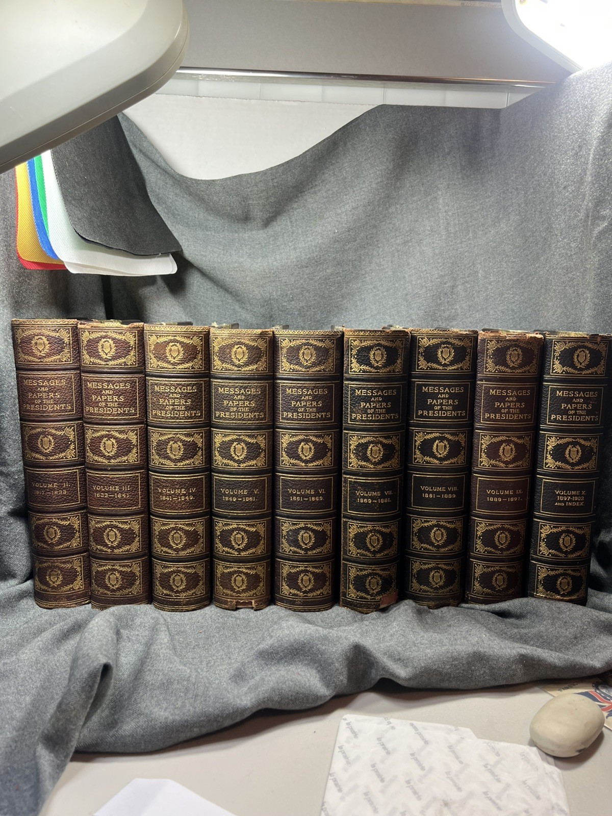 Messages And Papers Of The Presidents 9 Vol of 10, 1903 Richardson
