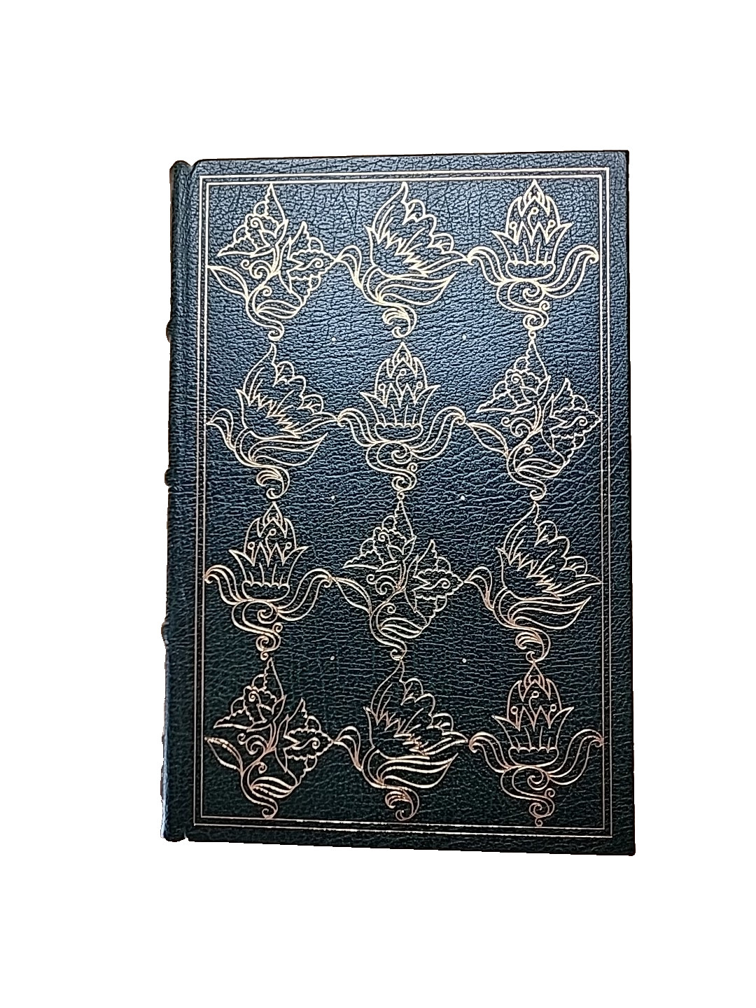Tales of the South Pacific, James A Michener, 1975 Genuine Leather-Gold designs