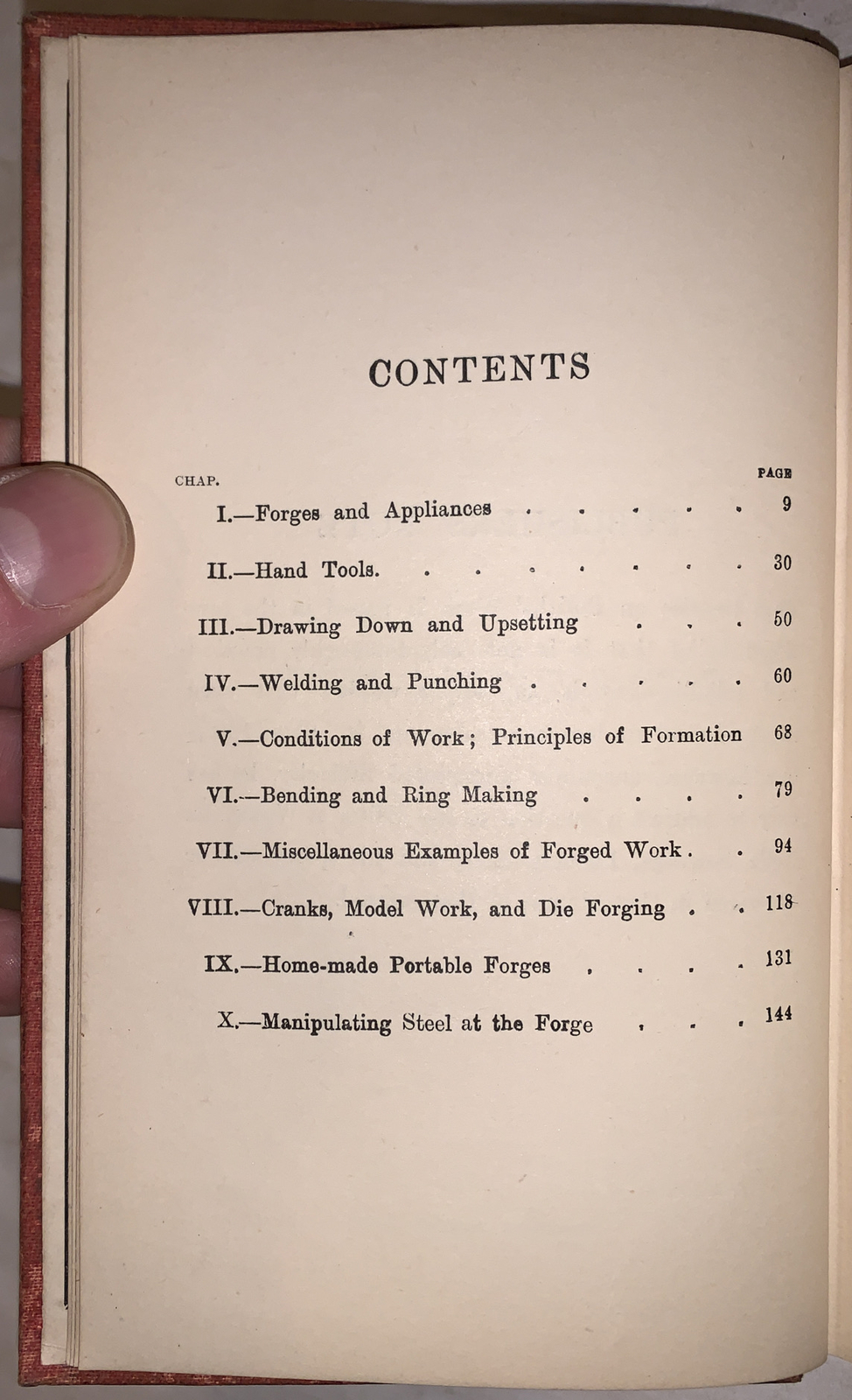 SMITHS‘ WORK, PAUL HASLUCK, BLACK SMITHING, METAL WORKING, 1916