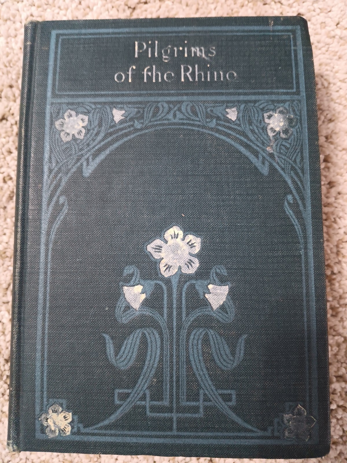 The Pilgrims Of The Rhine By Edward Bulwer Lytton 19th Century