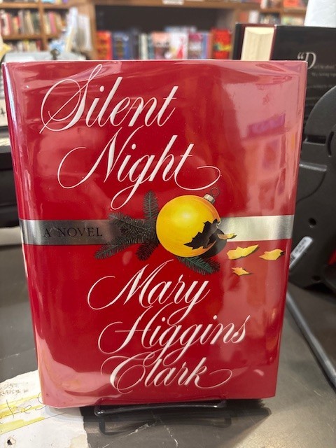Mary Higgins Clark – SIGNED – SILENT NIGHT – 1995 – 1st edition/1st print