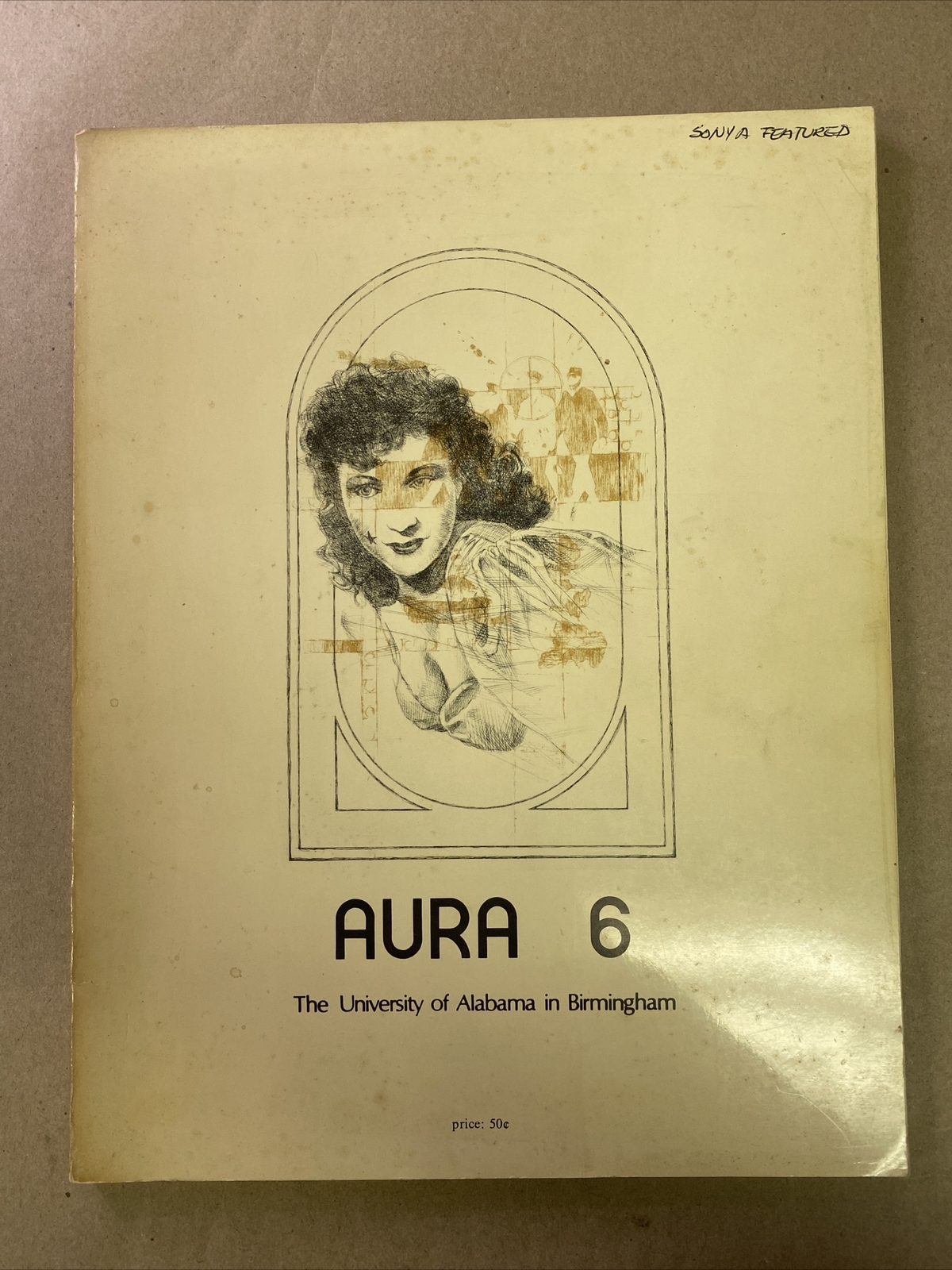The University of Alabama in Birmingham Literary Arts Review Spring 1977