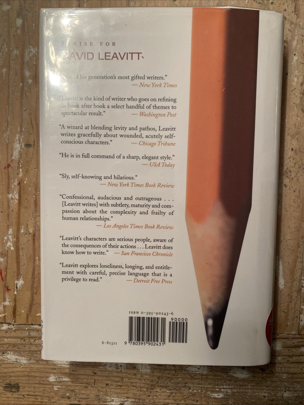 David LEAVITT / While England Sleeps & Martin Bauman Signed 1st Editions
