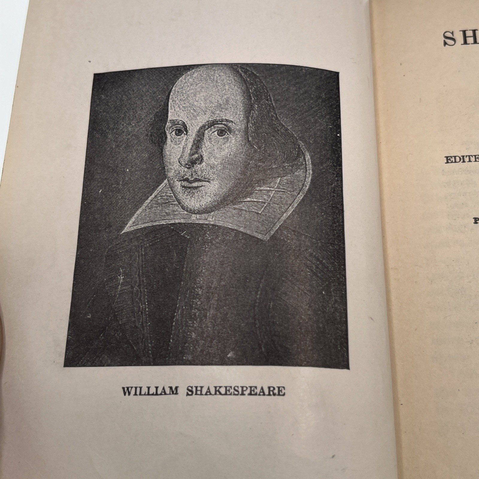 Shakespeare’s Macbeth 1916 Small Macmillan Pocket Classic HB Book 185 Pages
