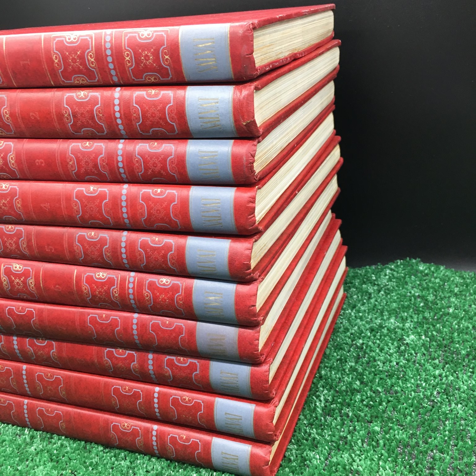 Historia del Arte 10 Volumes Salvat Editores 1970 Spanish Art History Book