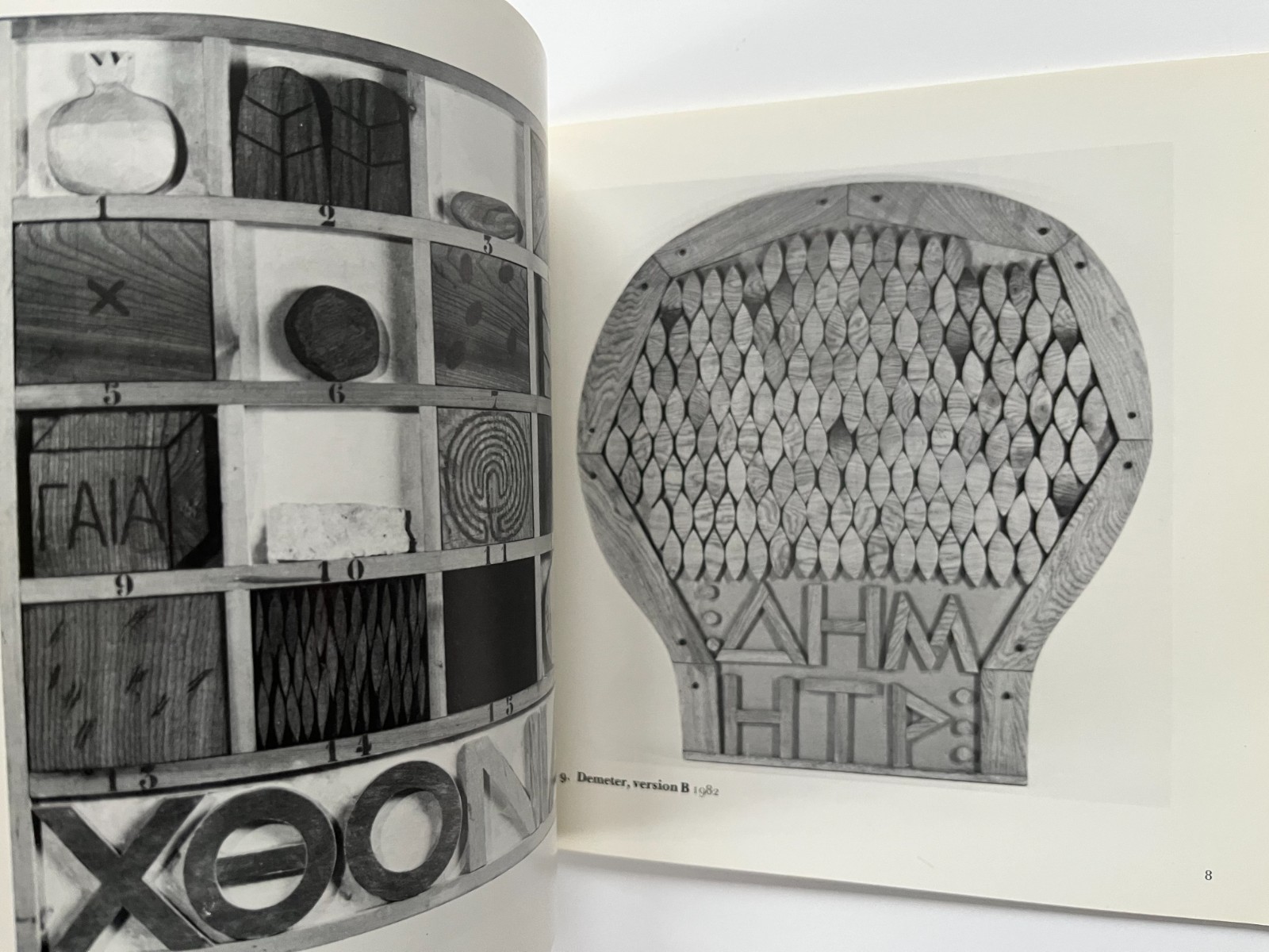 JOE TILSON – Recent Work 1980 – 82, Waddington Galleries, London exhibition art