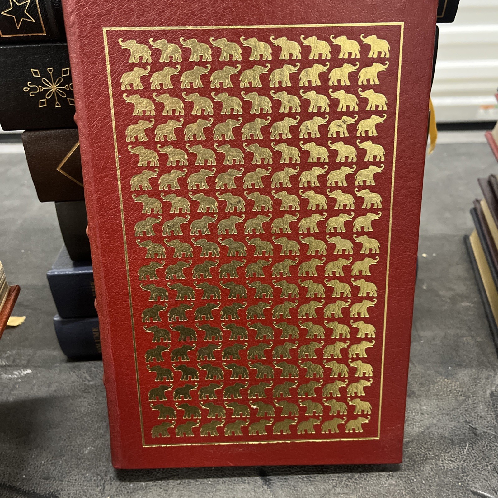 Library of the Presidents, 46 Volumes Set, Ford Signed, Easton Press
