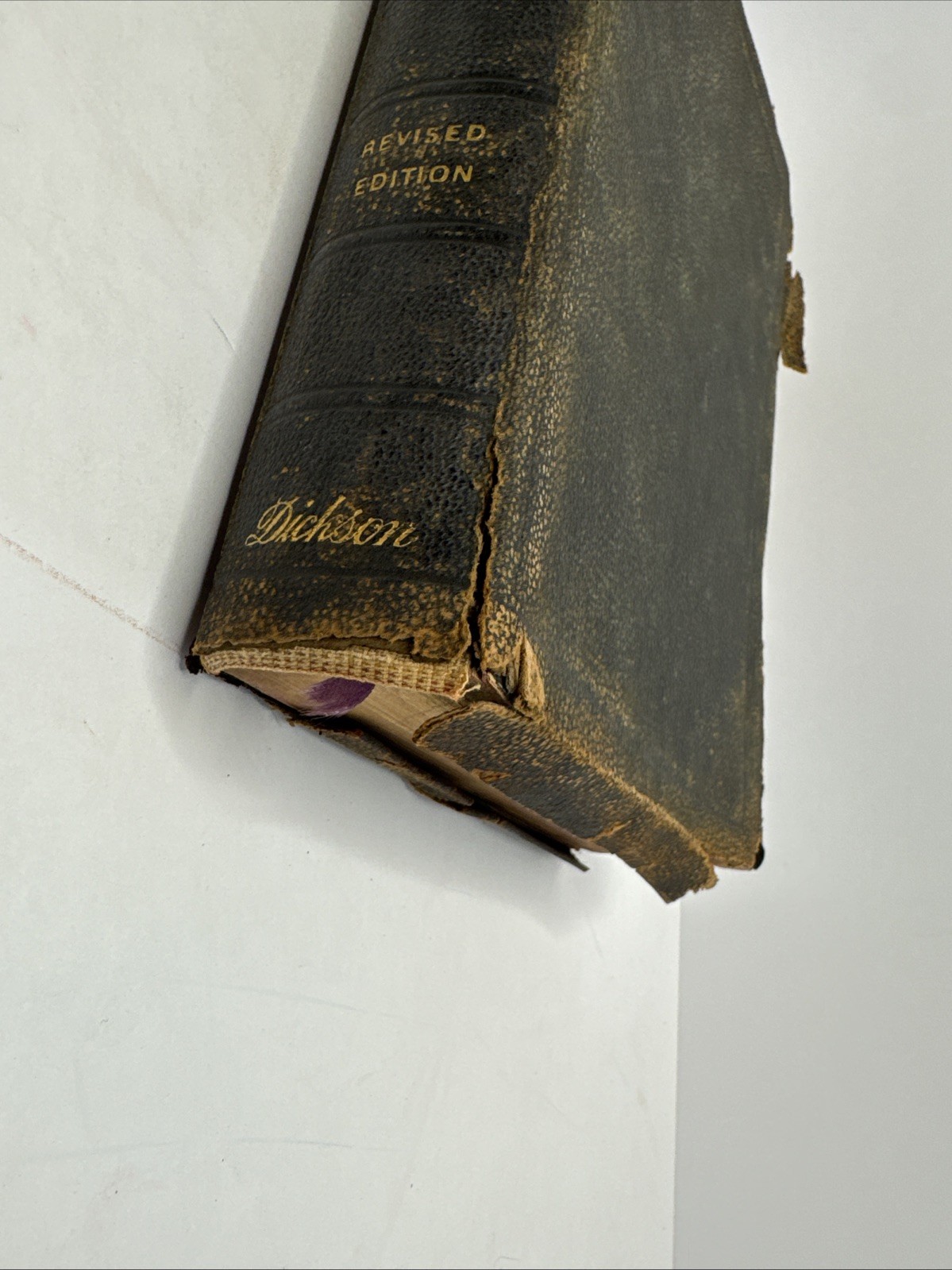 Holy Bible – King James Version – New Indexed Bible – Dickson – 1923