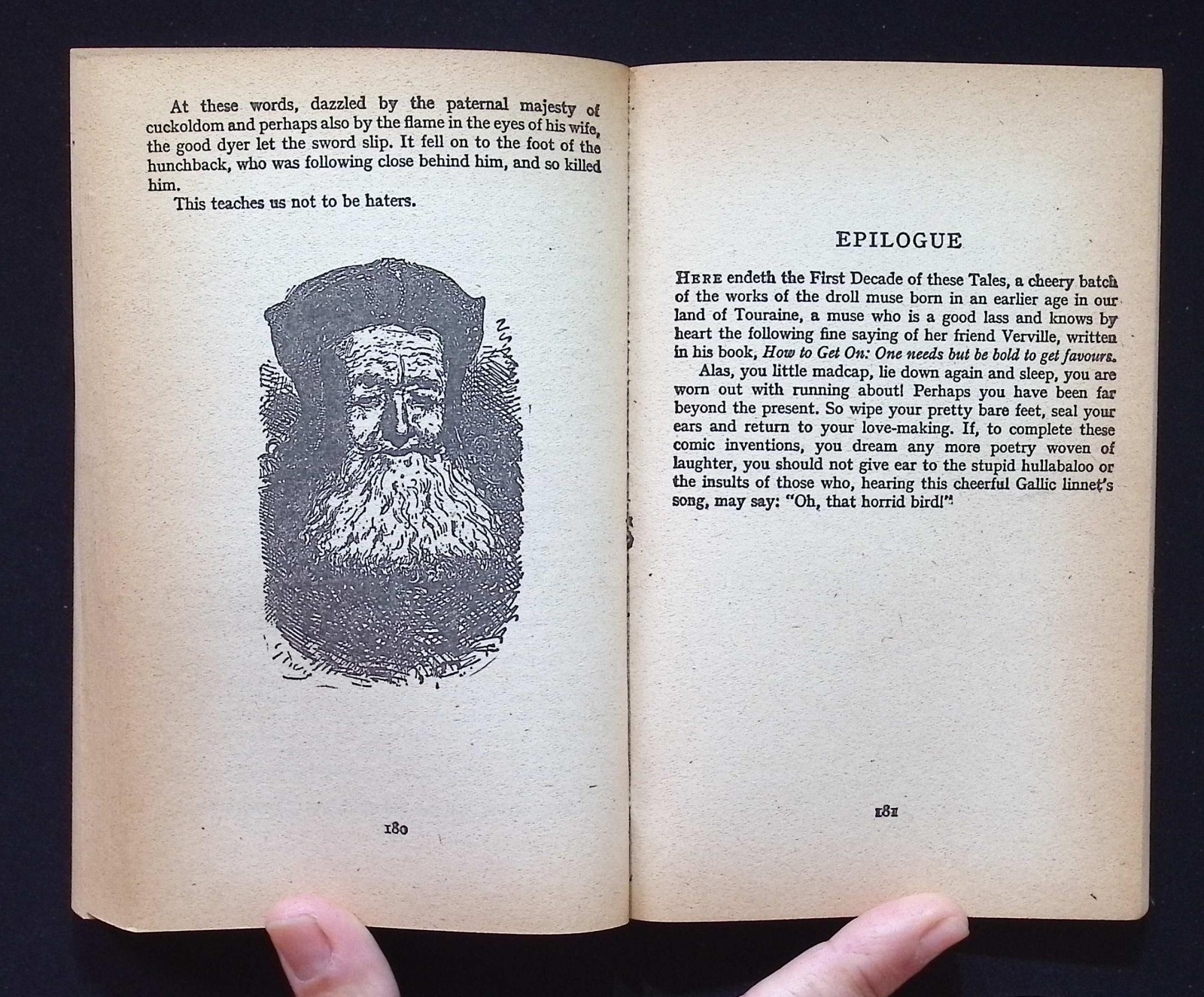 Droll Stories : Volume I by Honore de Balzac, 1967 Arrow Books PB
