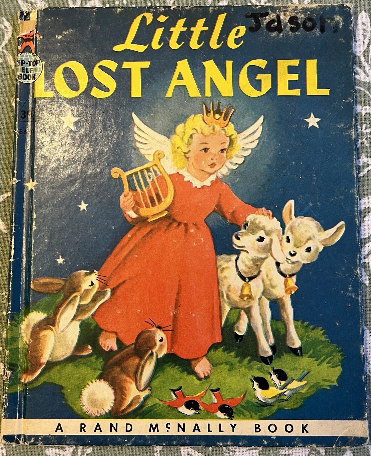 Rand McNally Little Lost Angel Janet Field Heath Illustrated Scott 1952 HC
