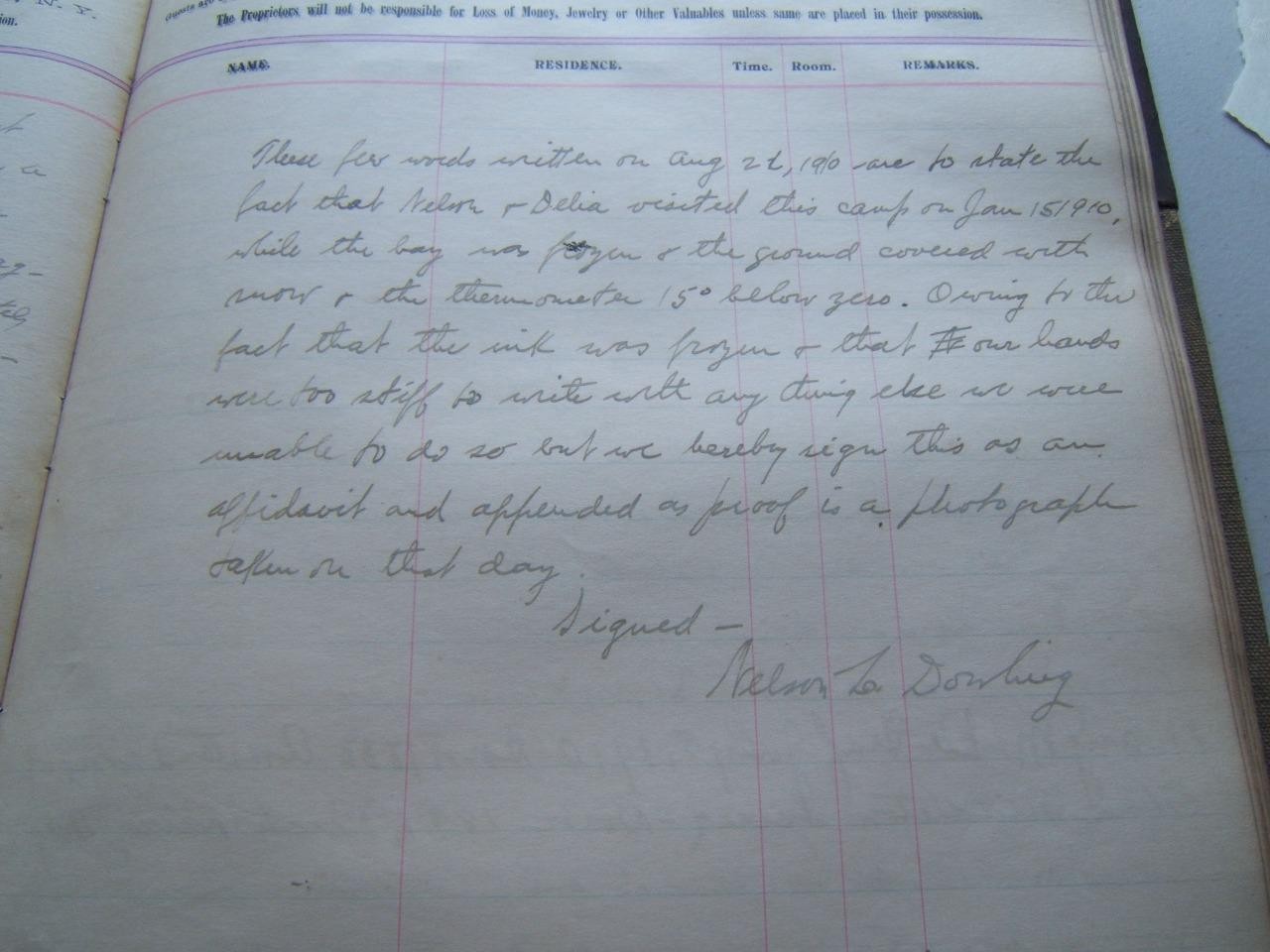 ANTIQUE BIN-WOOD COTTAGE LODGE CHAUMONT BAY, NY HUNTING FISHING 280 PAGE DIARY