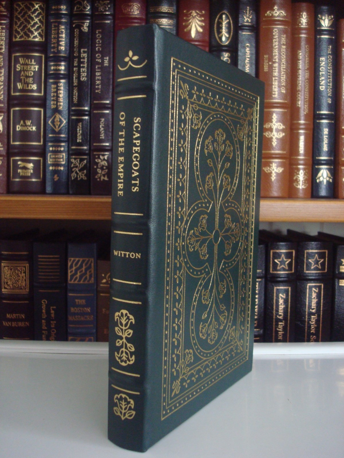 SCAPEGOATS OF THE BRITISH EMPIRE Breaker Morant Gryphon Notable Trials Leather