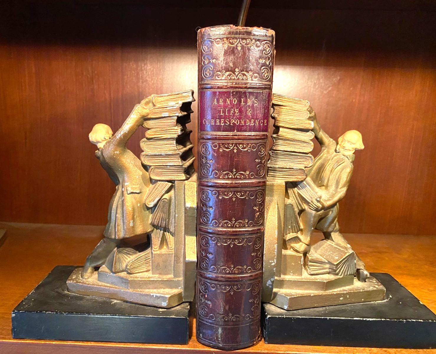 Antique Arnold’s Life and Correspondence – 1846, Full Leather