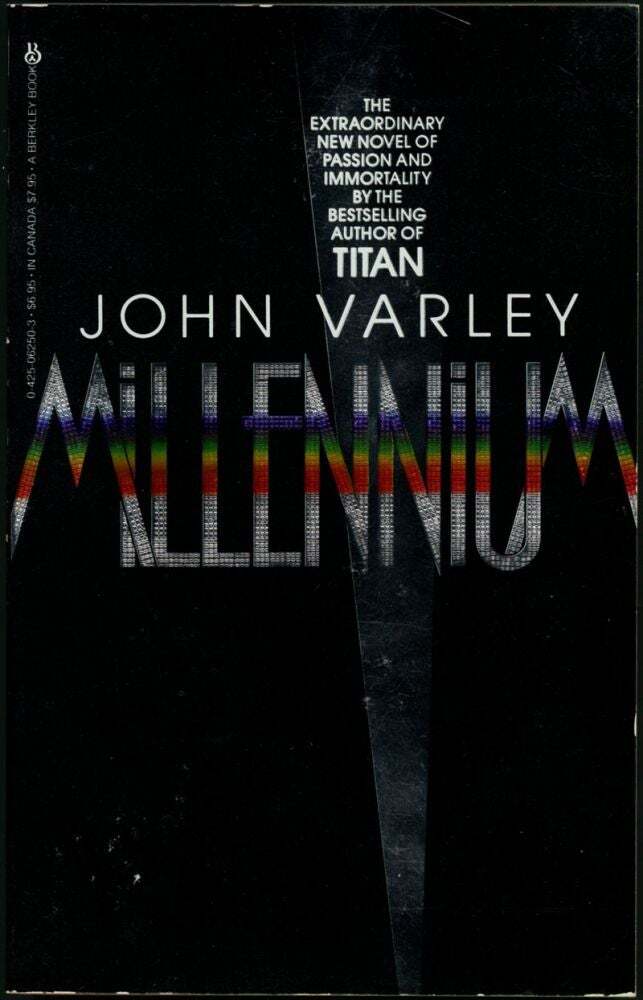 John Varley / MILLENNIUM 1st Edition #1433