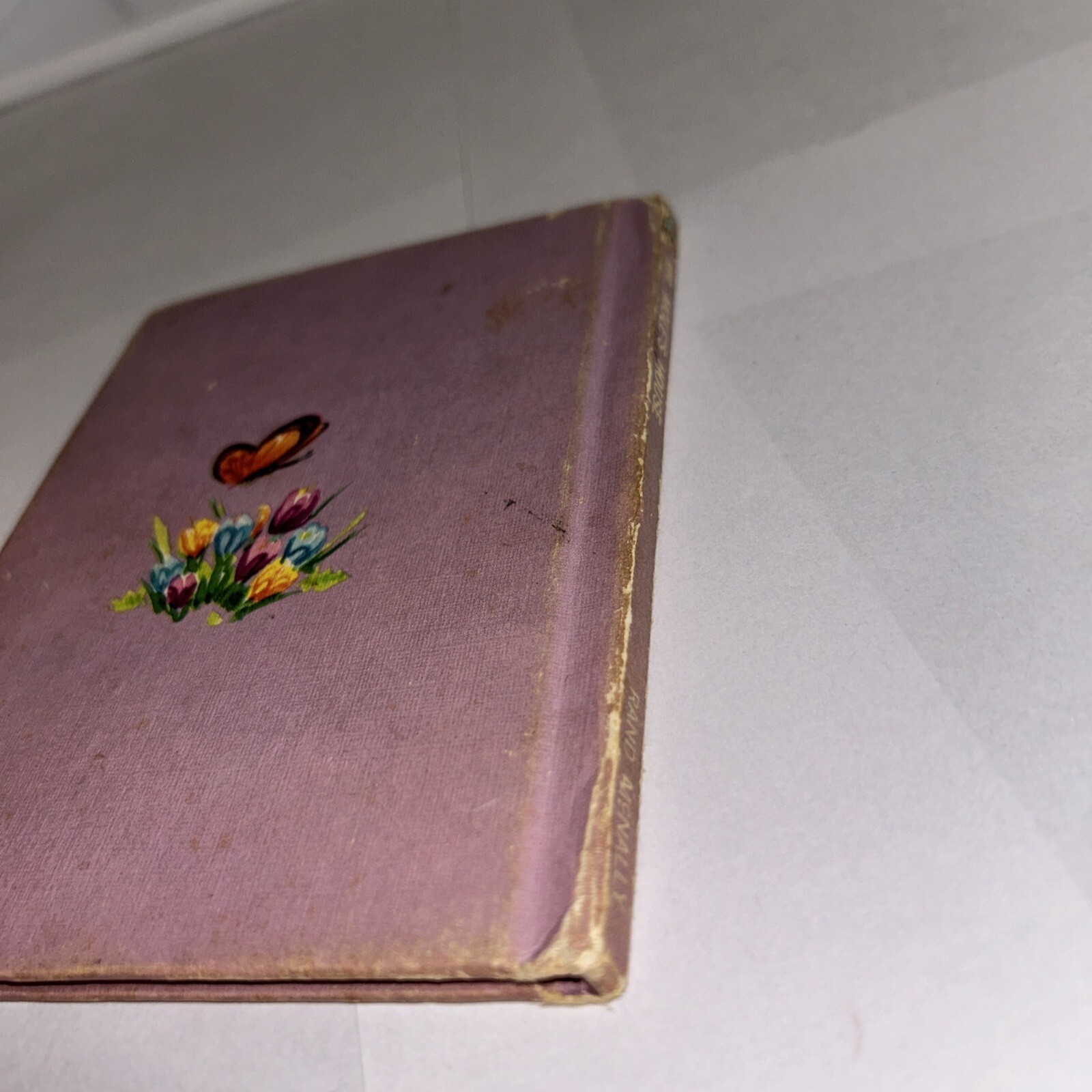 Mr. Mole’s House 1968 Tiny Elf Book
