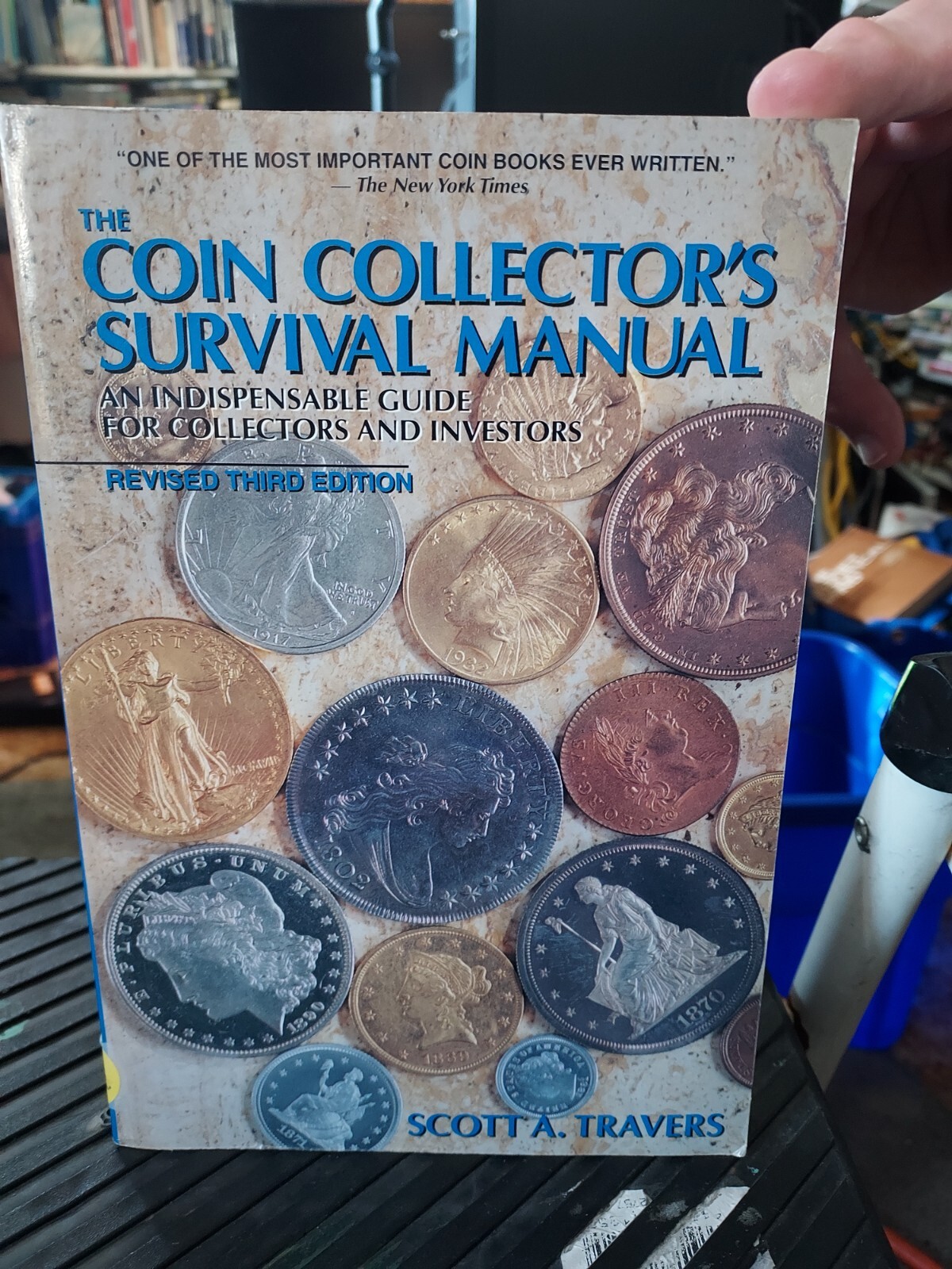 The Coin Collector’s Survival Manual by Scott Travers (1996) PB 3rd Ed. T5K