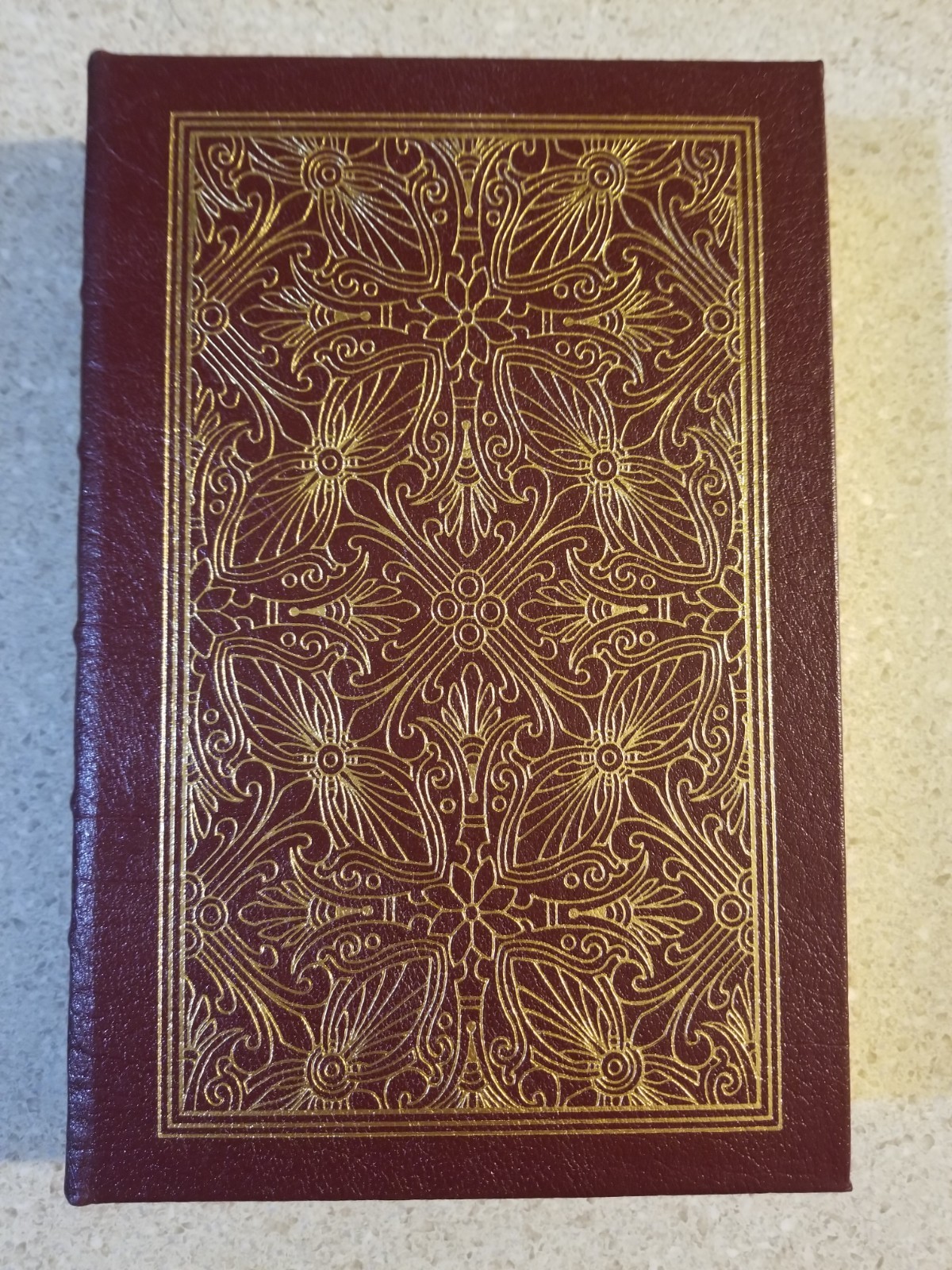 The Fresco by Sheri S. Tepper Easton Press Signed First Edition