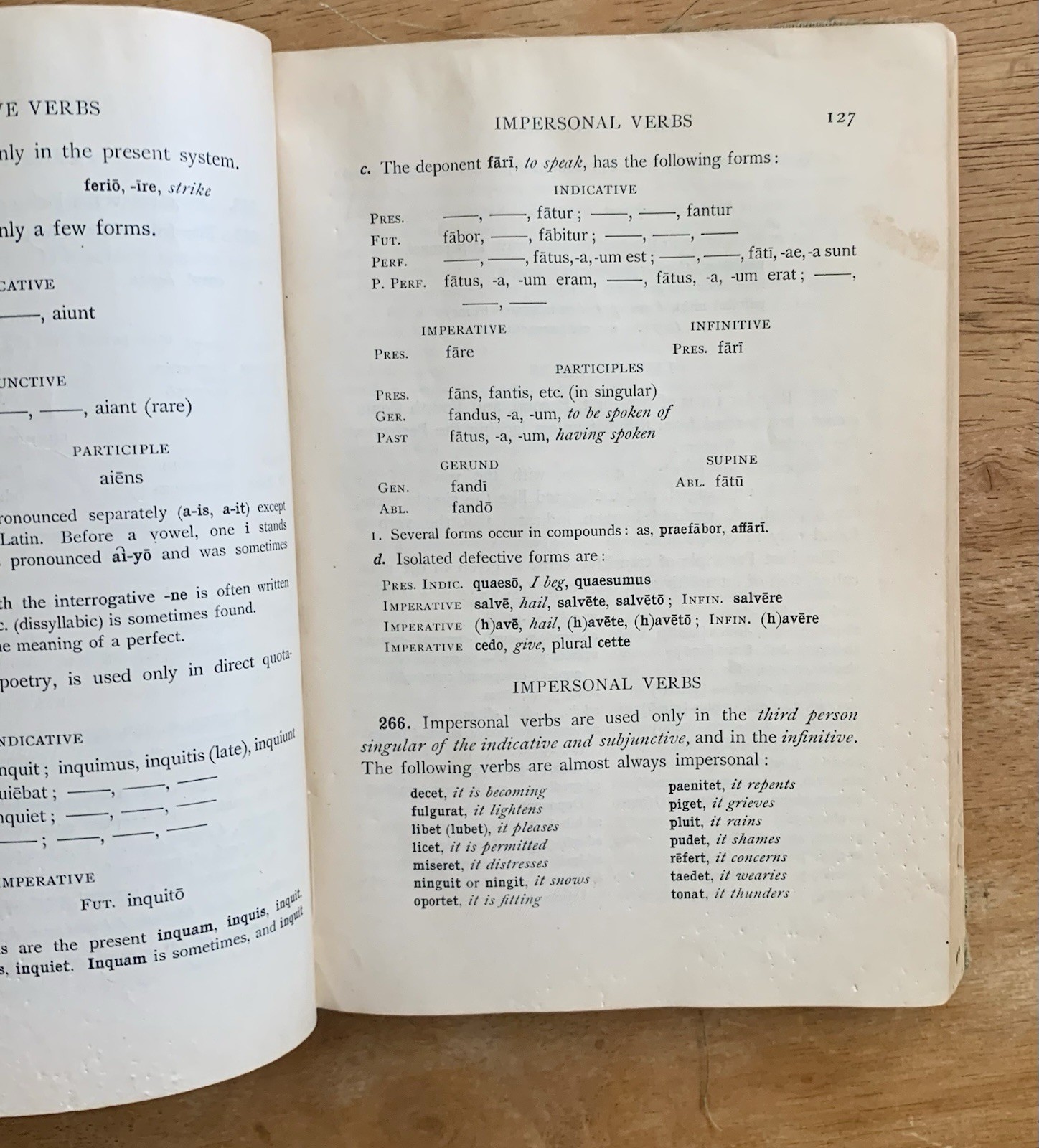 Concise Latin grammar, by Benjamin L D’Ooge