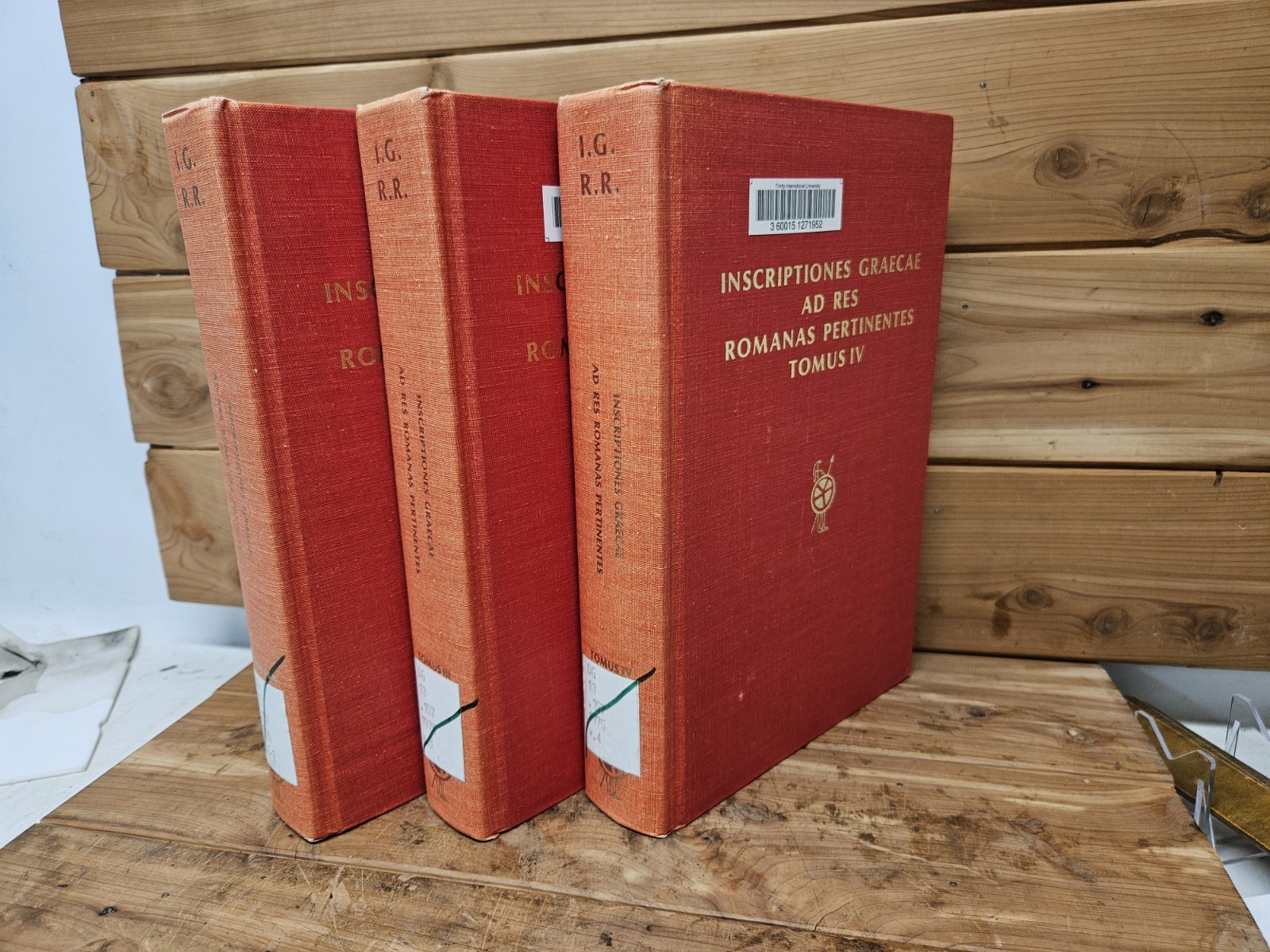 Inscriptiones Graecae 4 Volume Set 1-4 in 3 Hardcover Books Vol 1-2 in 1 Binding