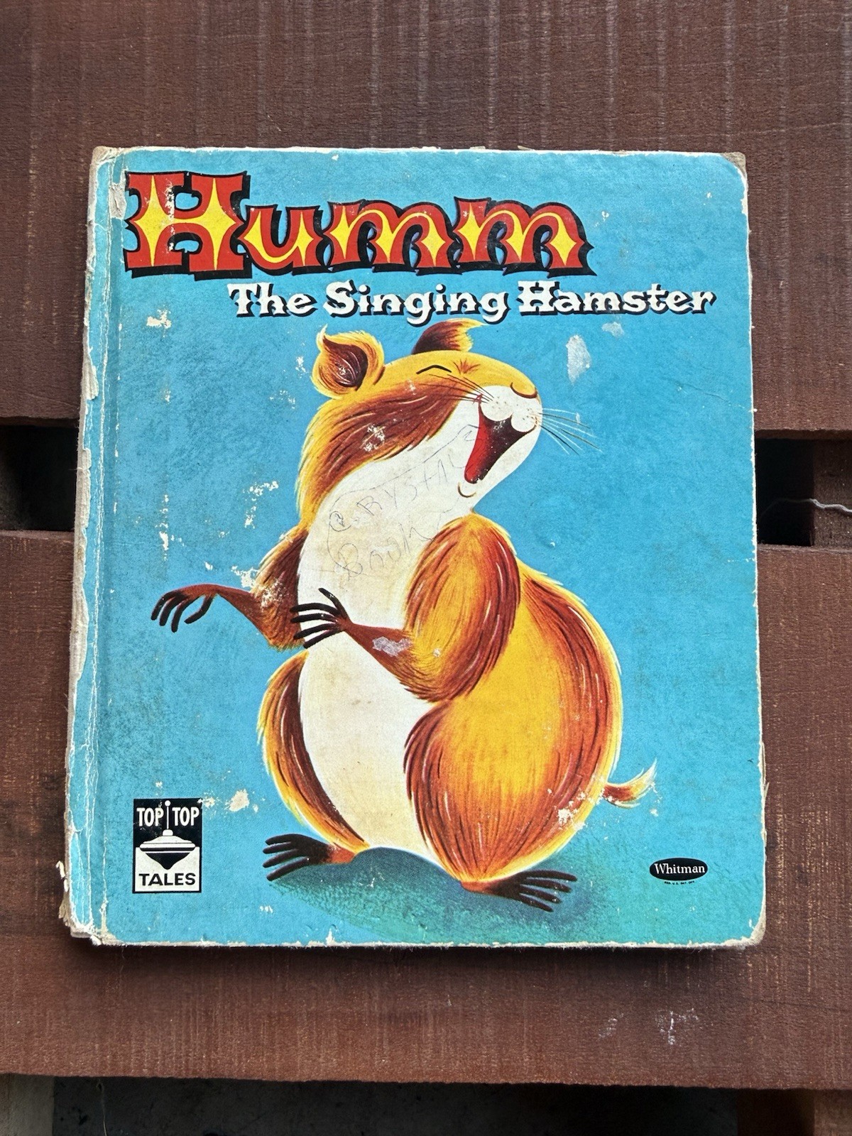 Great Childs Story – „Humm The Singing Hamster“, Vintage 1961, Whitman Top Top