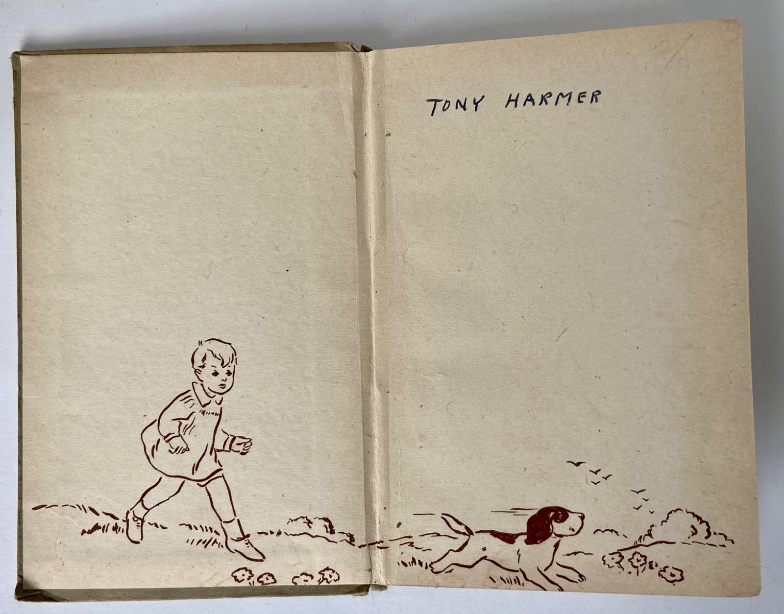 Ginger’s Adventures – A. J. Macgregor, W. Perring 1943 Wills and Hepworth Book