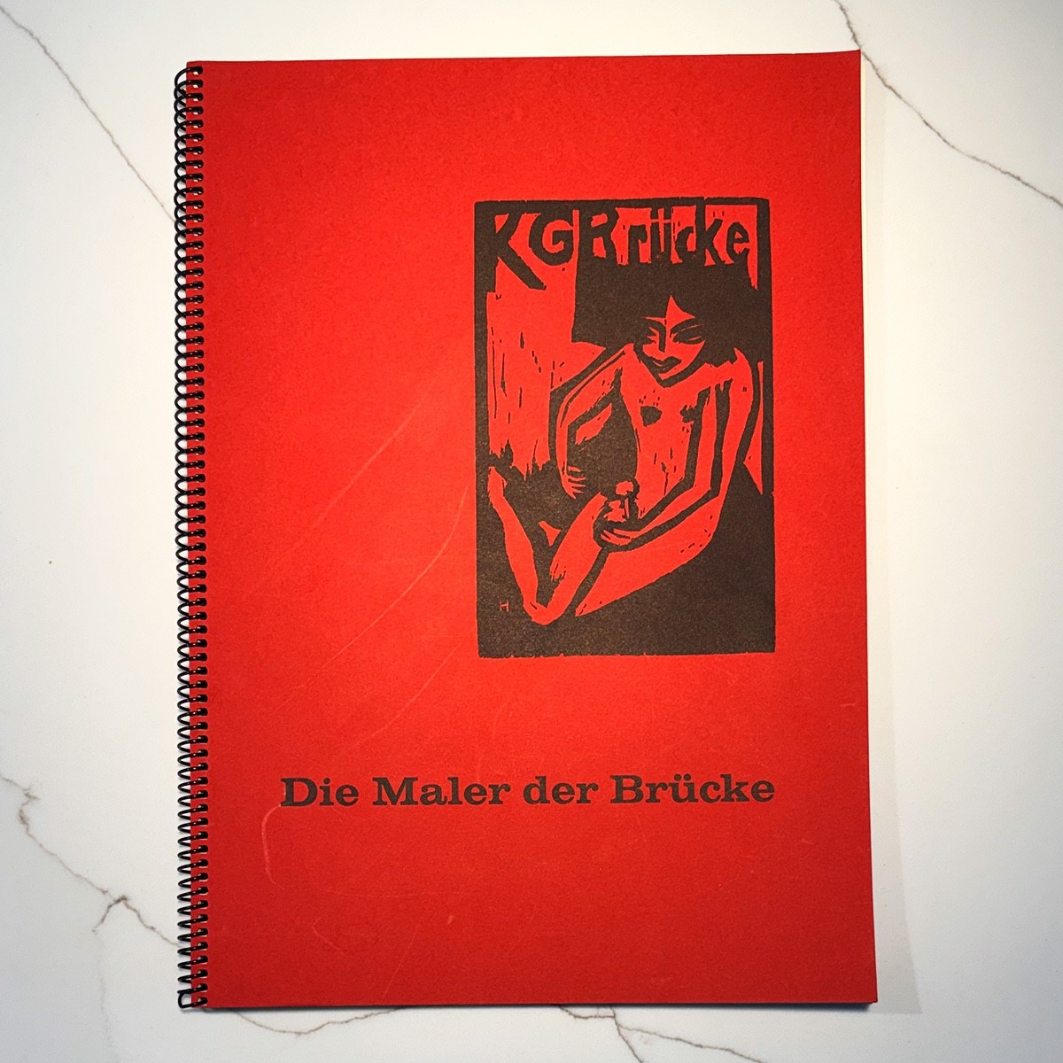 1959 „Die Maler der Brücke“ Exhibition Catalogue KG Brücke / Buchheim Collection