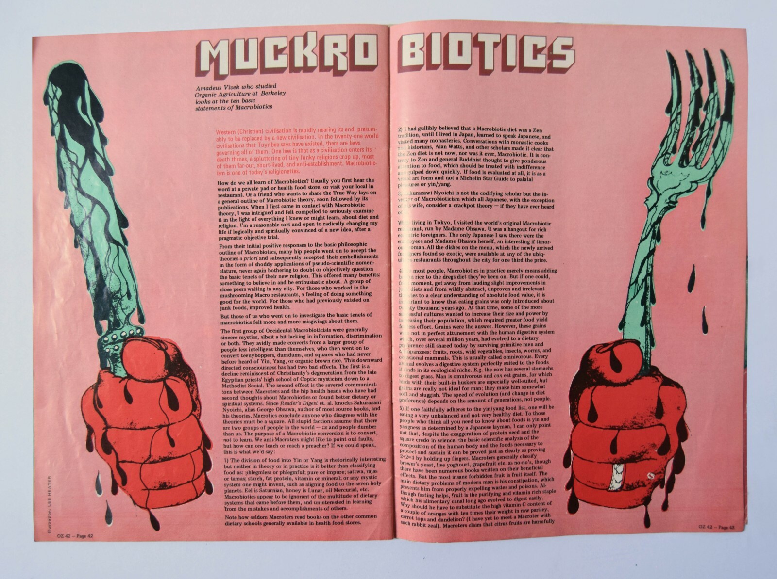 OZ magazine 42 May/June 1972